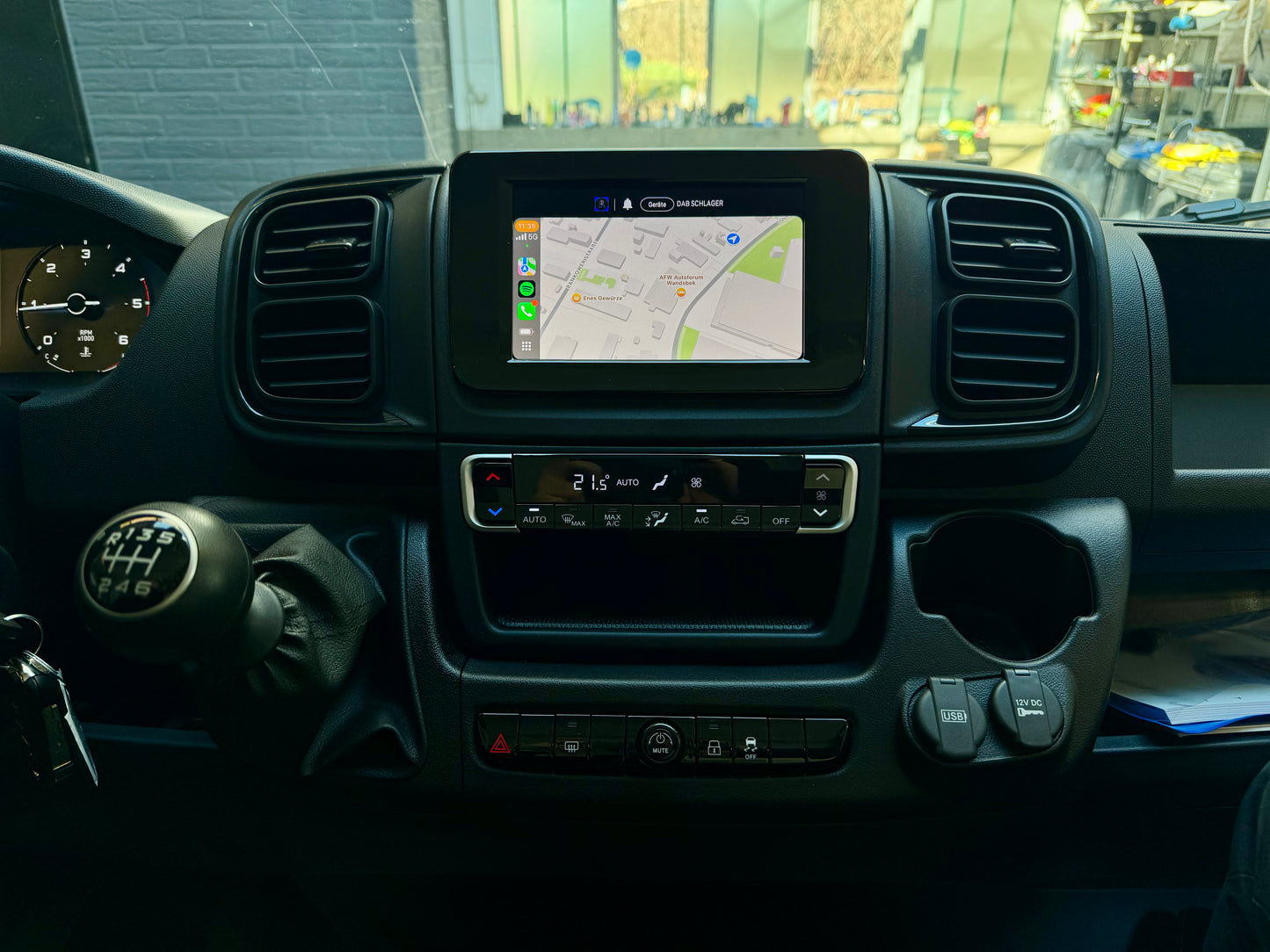Fiat Ducato 2.2 D L2H2 KLIMAAUT CARPLAY PDC AHK 3STZ
