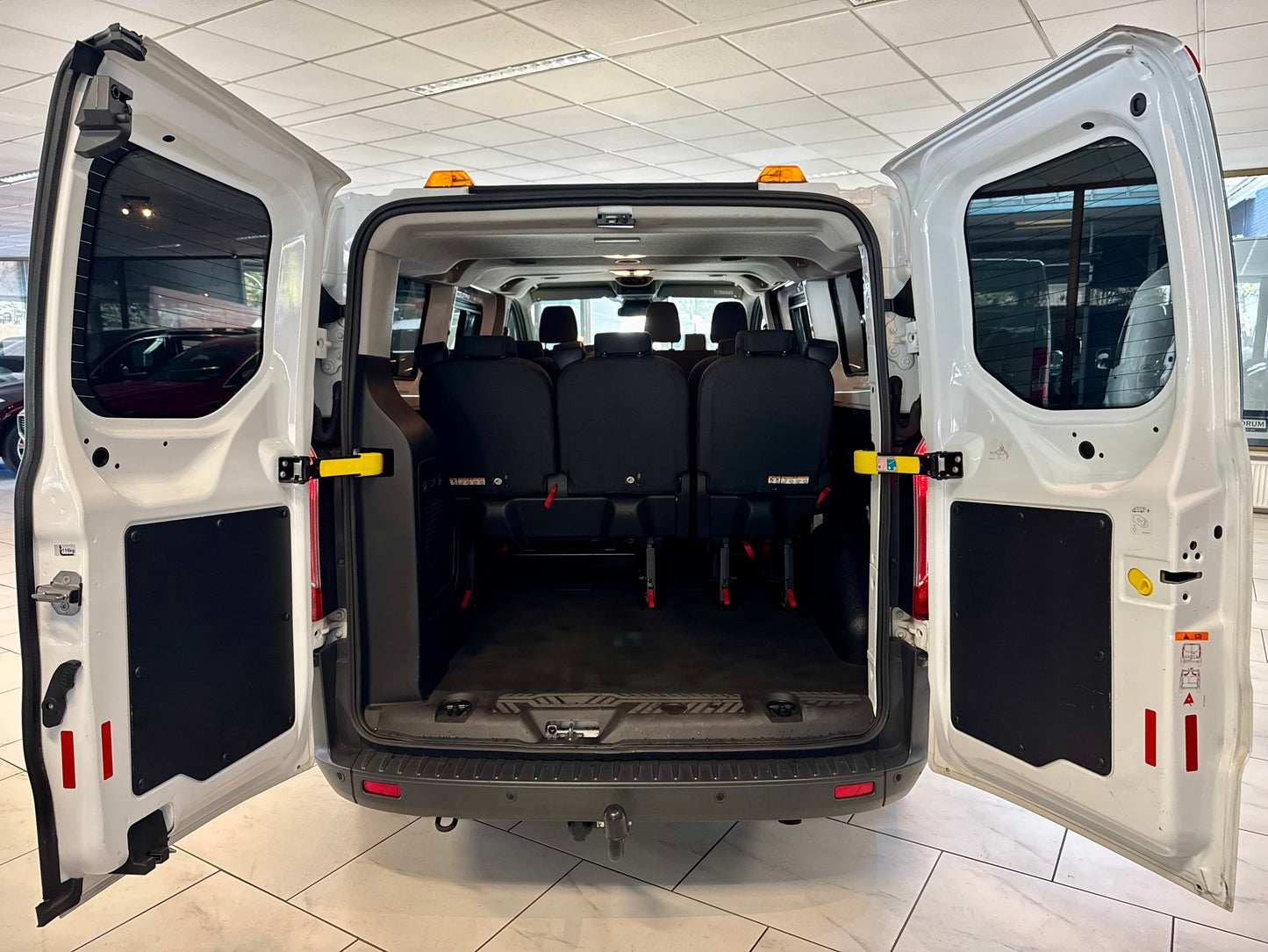 Ford Transit Custom 2.0 D L2 9STZ AHK KLIMA ACC CAM