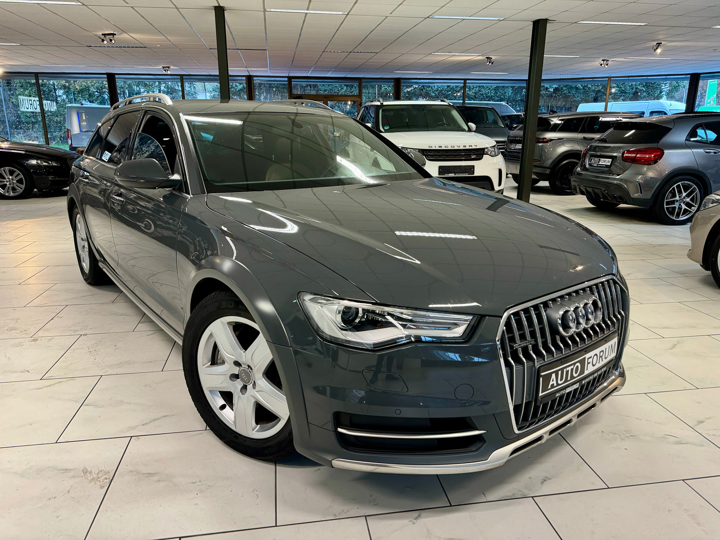 A6 Allroad 3.0 TDI NARDOGRAU LEDER AHK CAM PDC