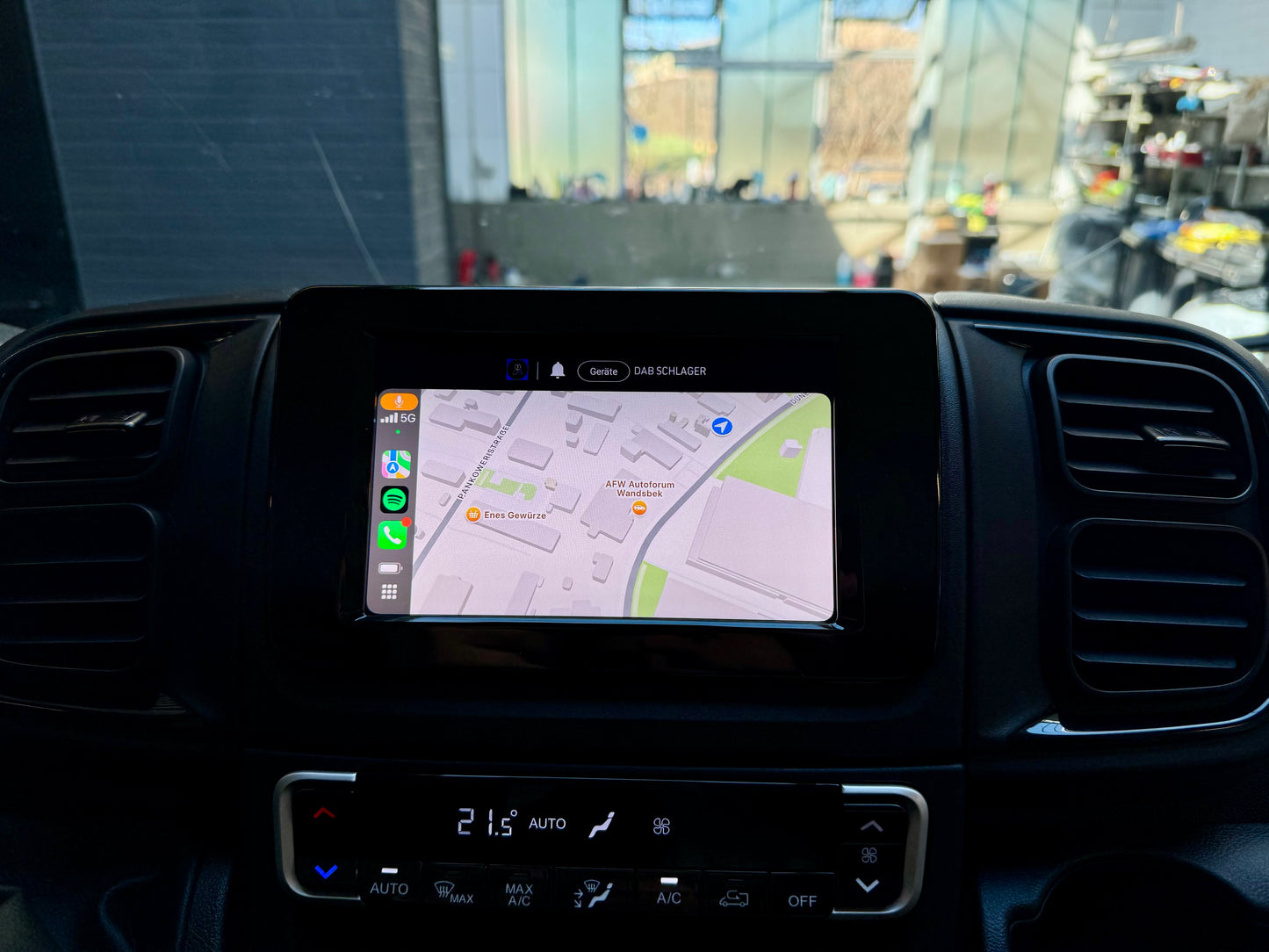 Fiat Ducato 2.2 D L2H2 KLIMAAUT CARPLAY PDC AHK 3STZ