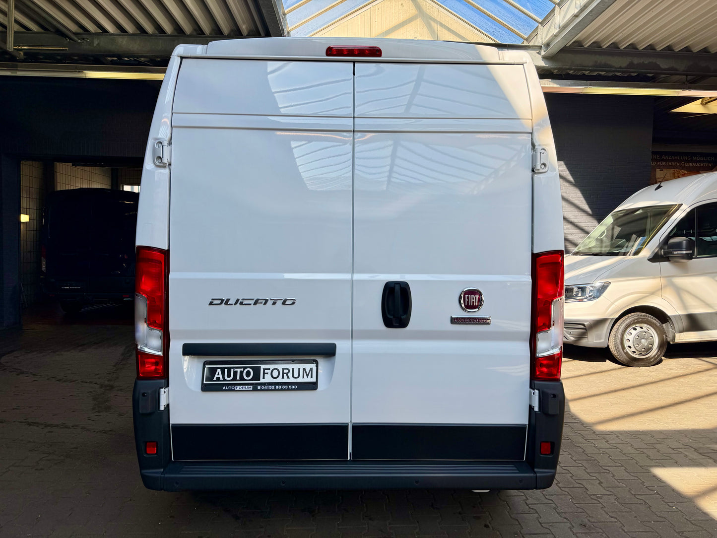 Fiat Ducato 2.2 D L2H2 KLIMAAUT CARPLAY PDC AHK 3STZ