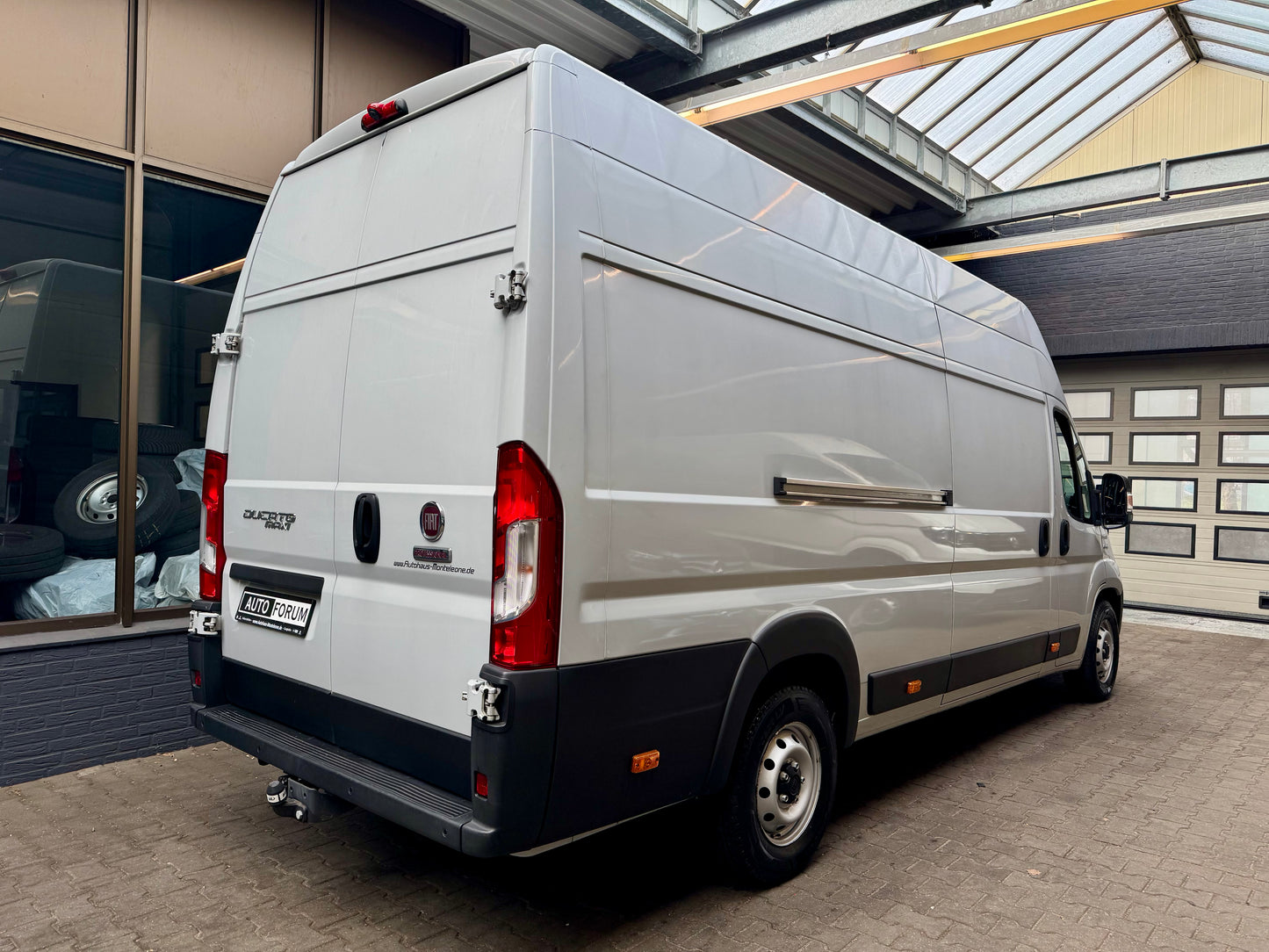 Fiat Ducato 2.2 D L5H3 MAXI AHK KLIMA CAM 3SITZE 3,5t