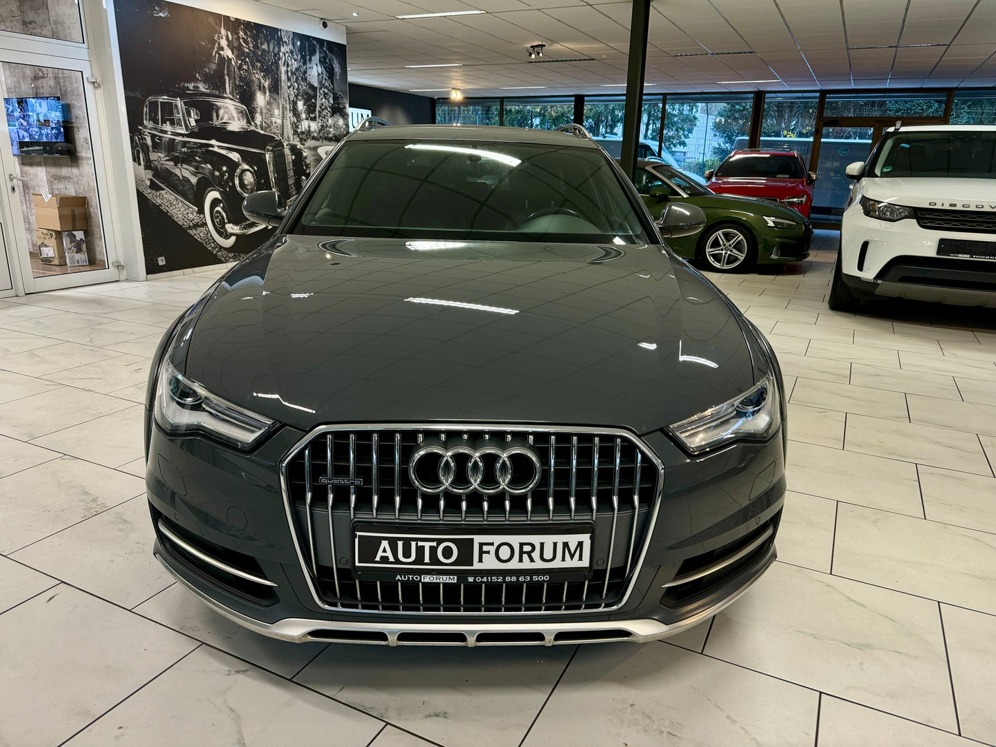 A6 Allroad 3.0 TDI NARDOGRAU LEDER AHK CAM PDC