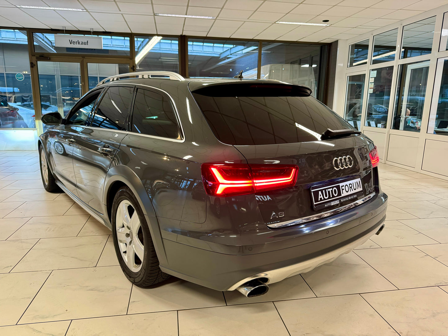 A6 Allroad 3.0 TDI NARDOGRAU LEDER AHK CAM PDC