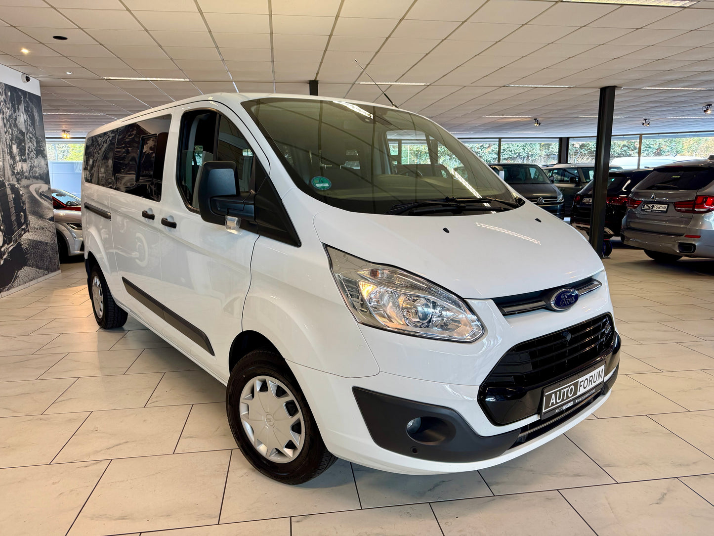 Ford Transit Custom 2.0 D L2 9STZ AHK KLIMA ACC CAM