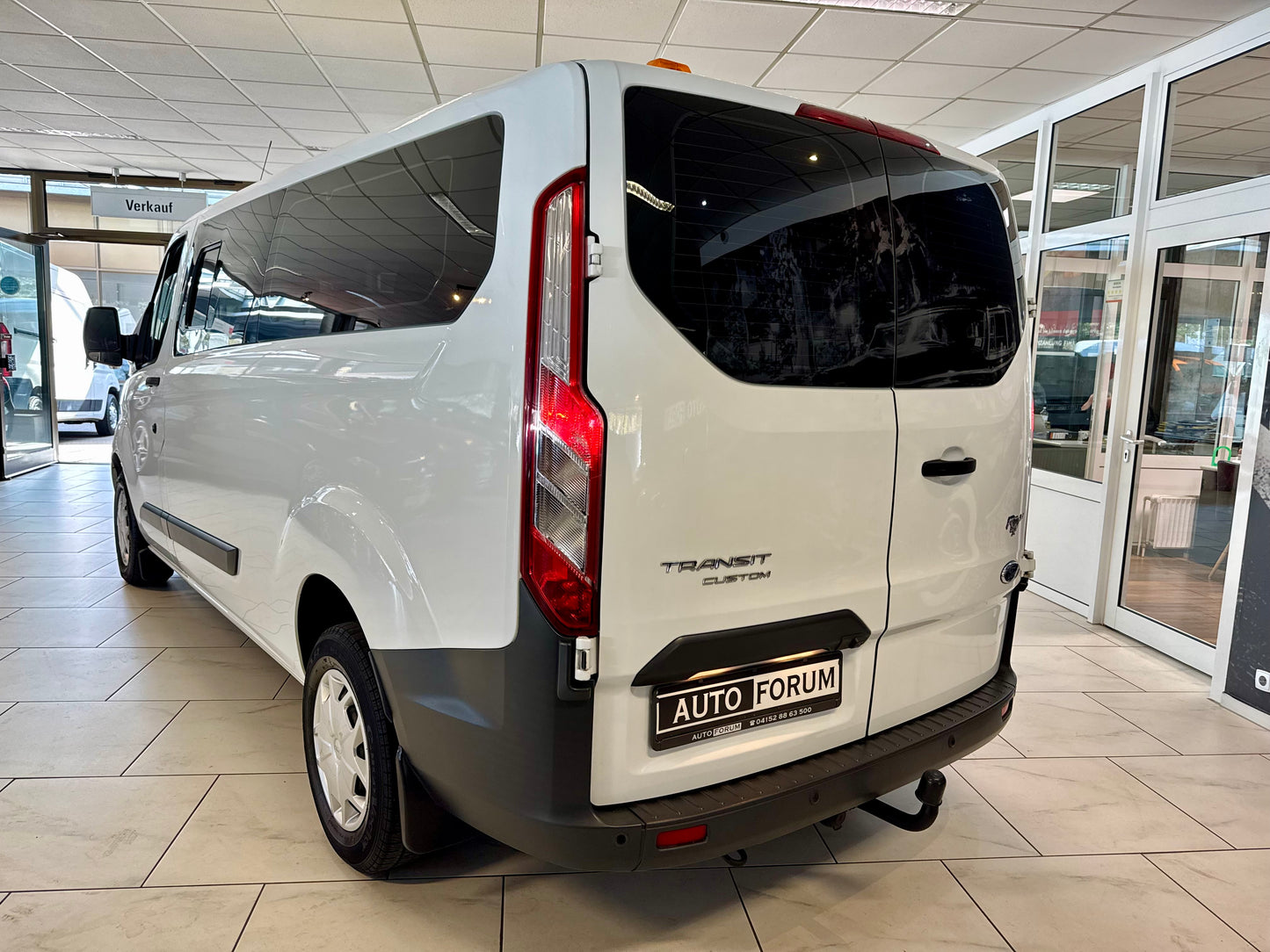 Ford Transit Custom 2.0 D L2 9STZ AHK KLIMA ACC CAM