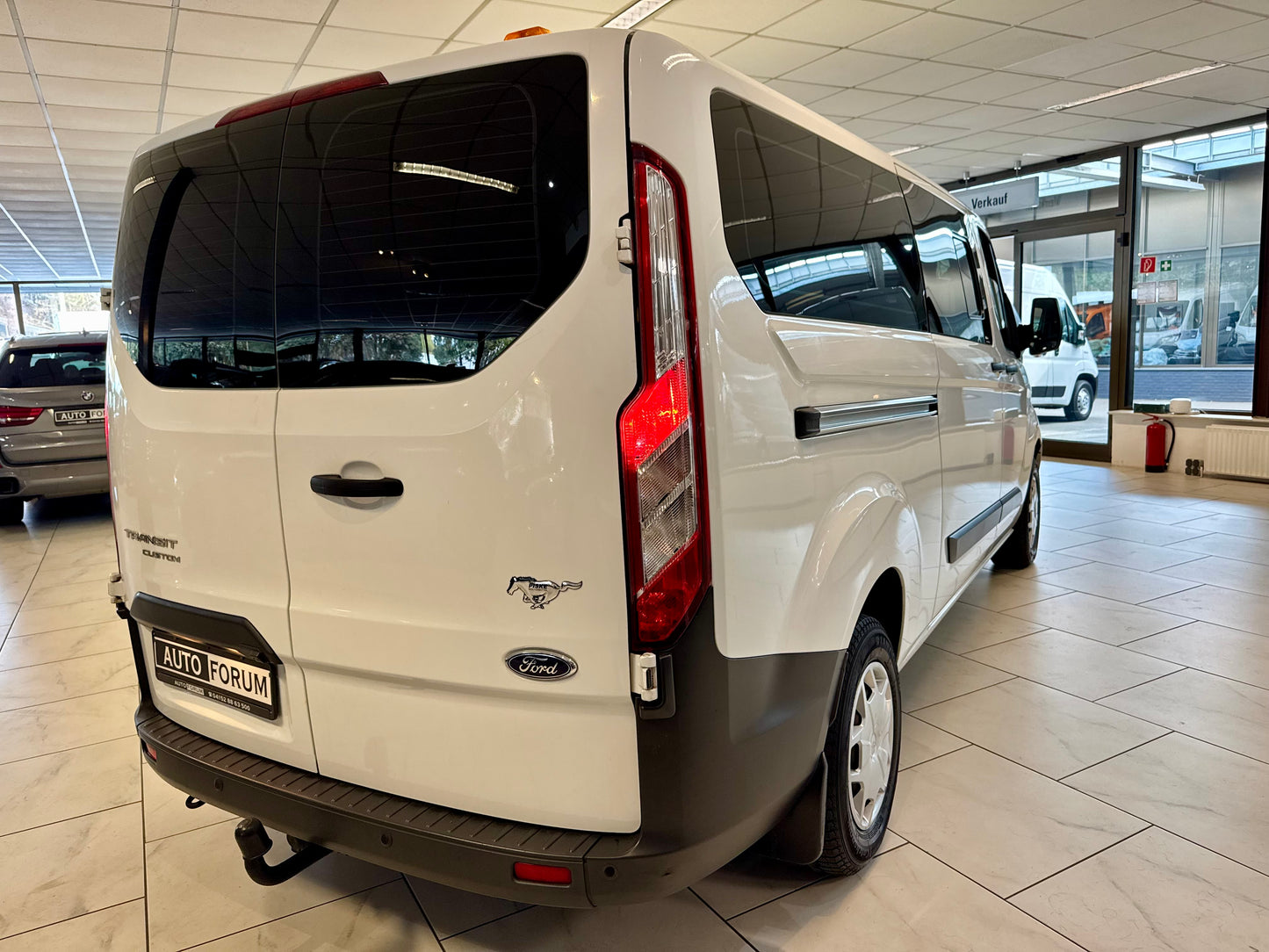 Ford Transit Custom 2.0 D L2 9STZ AHK KLIMA ACC CAM