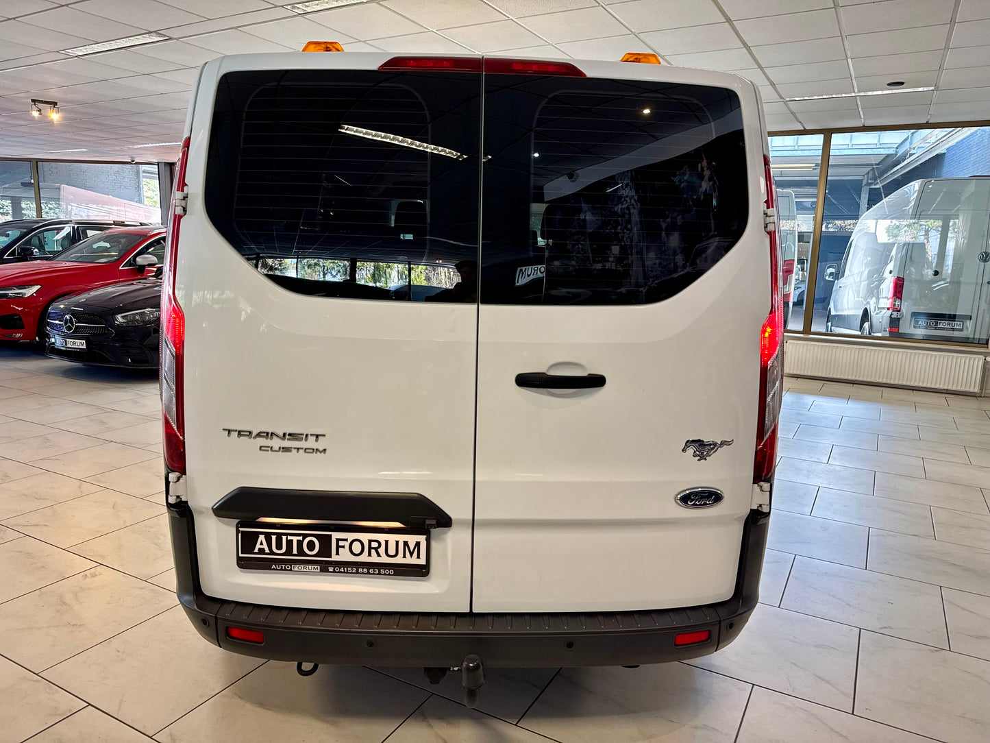 Ford Transit Custom 2.0 D L2 9STZ AHK KLIMA ACC CAM