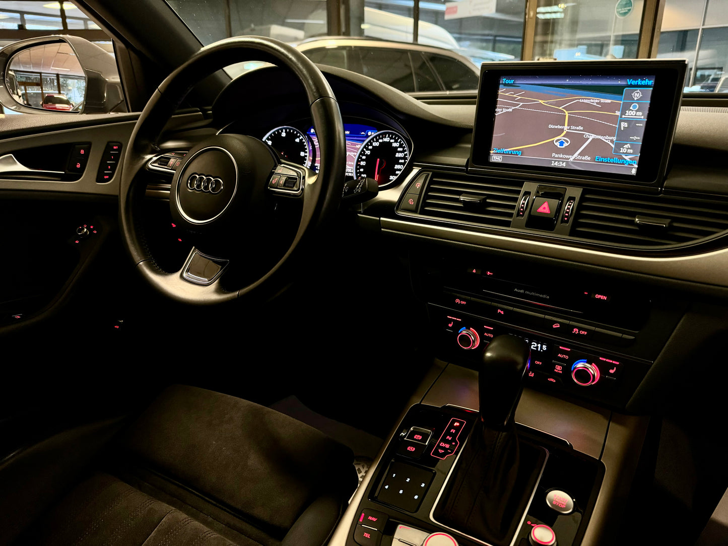 A6 Allroad 3.0 TDI NARDOGRAU LEDER AHK CAM PDC