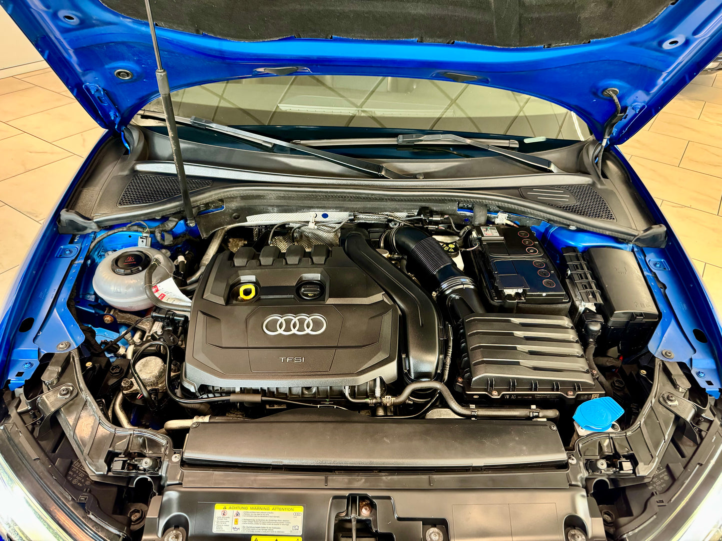 Audi A3 1.5 TFSI CABRIO SPORT AUT LEDER VIRTUAL NAVI