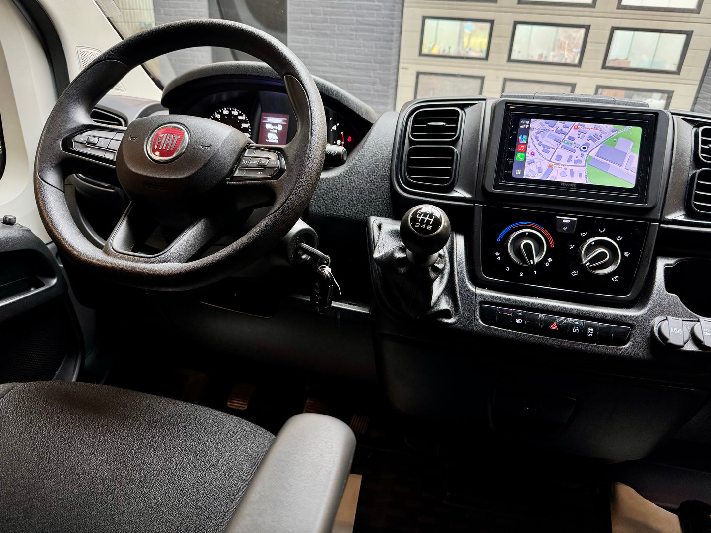 Fiat Ducato 2.2 D L5H3 MAXI AHK KLIMA CAM 3SITZE 3,5t