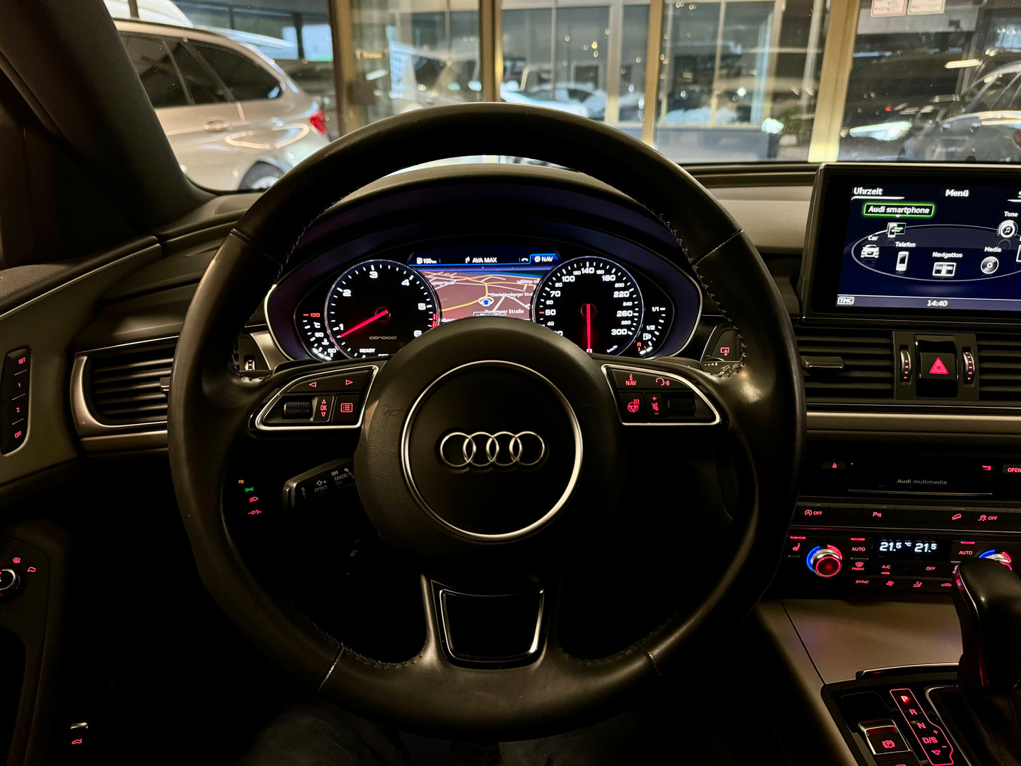 A6 Allroad 3.0 TDI NARDOGRAU LEDER AHK CAM PDC