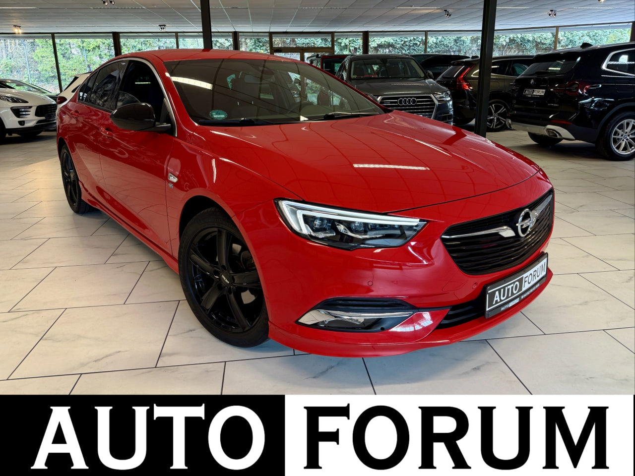 Opel Insignia 1.5 GS OPC-LINE NAVI LEDER CAM SHZ LED