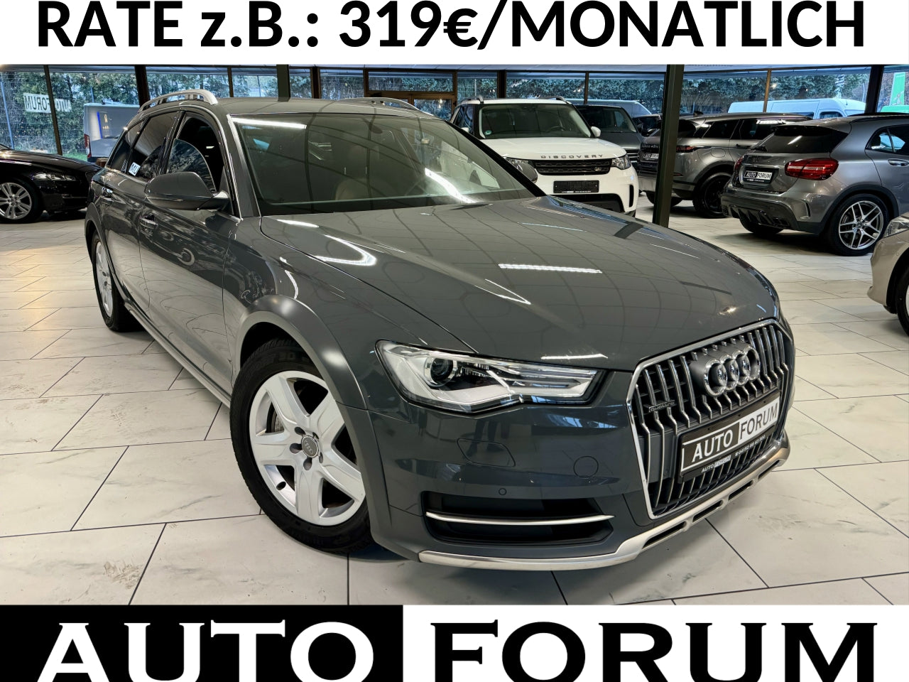 A6 Allroad 3.0 TDI NARDOGRAU LEDER AHK CAM PDC