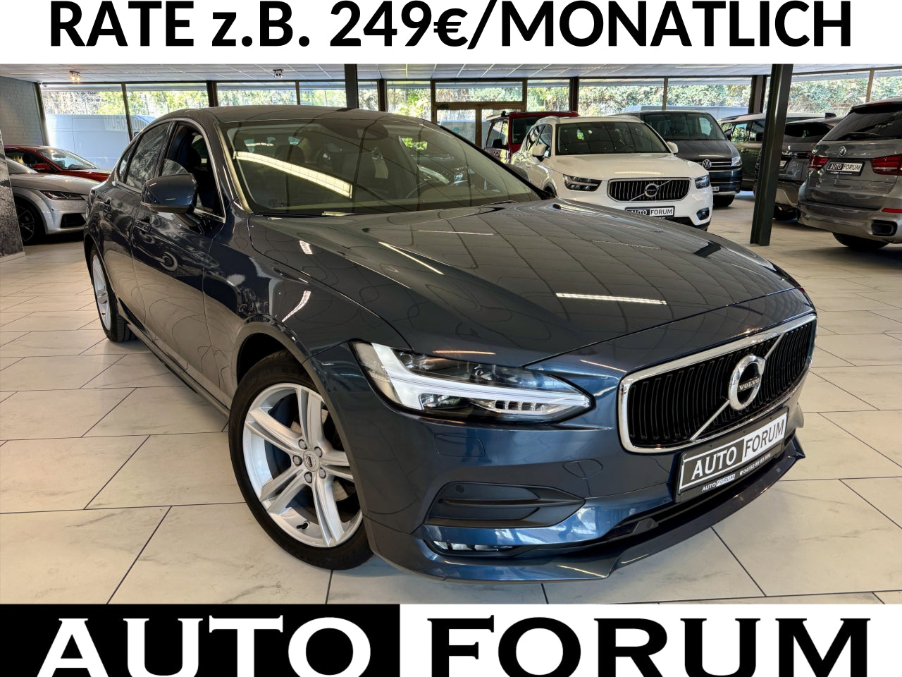 Volvo S90 2.0 D4 AUT NAVI LEDER CAM LED SHZ PDC MEMORY