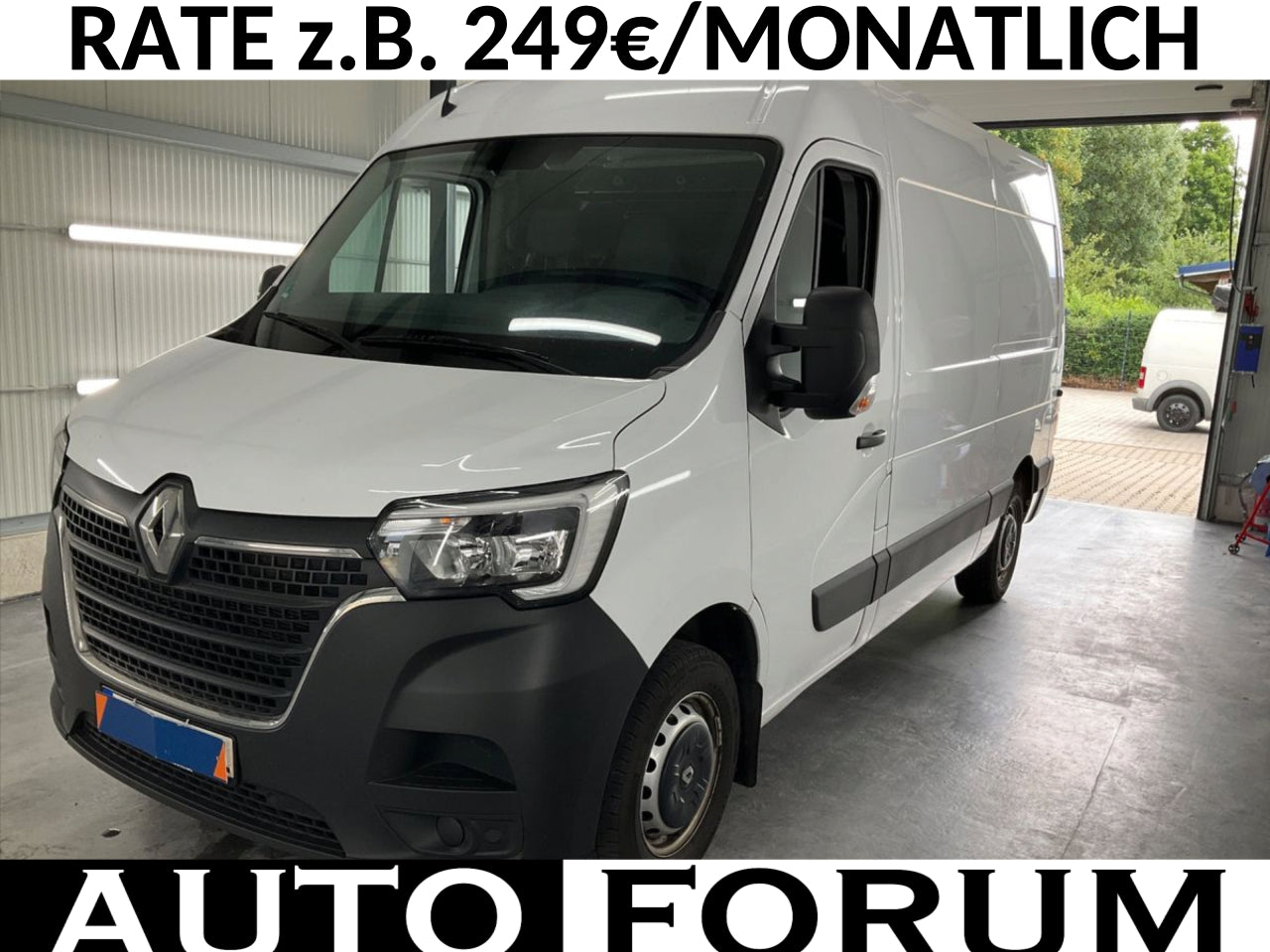 Renault Master 2.3 dCi L2H2 3,5t NAVI KLIMA CAM PDC 3STZ
