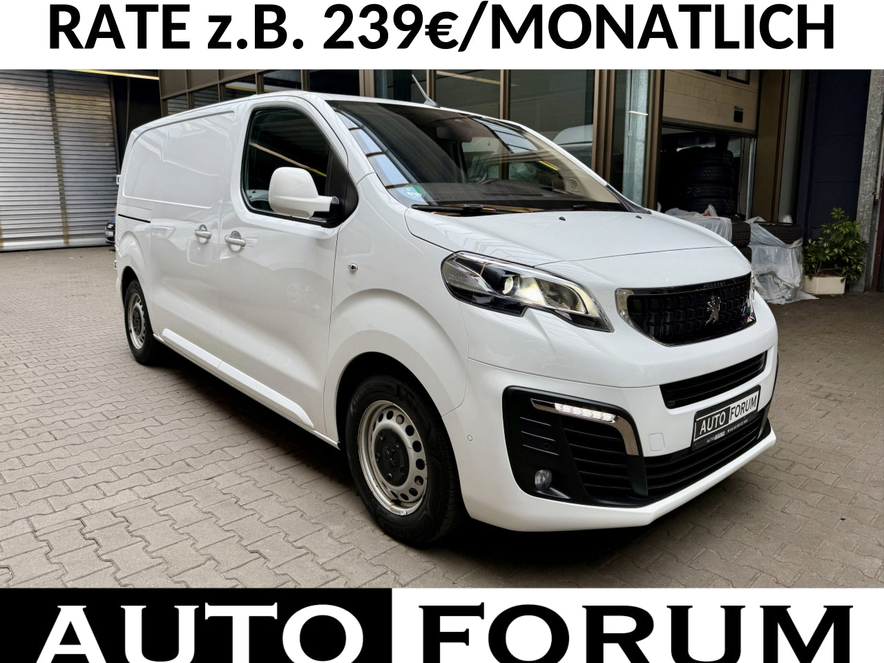 Peugeot Expert 2.0 D L2 PREMIUM AUTOMATIK AHK PDC NAVI