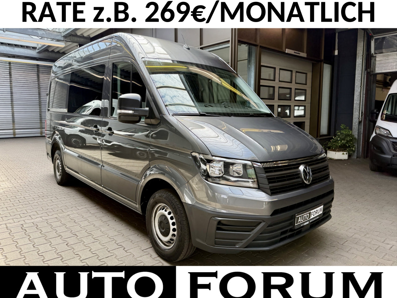 Volkswagen Crafter 2.0 TDI L3H3 NAVI AHK KLIMA SHZ CAM 3,5t