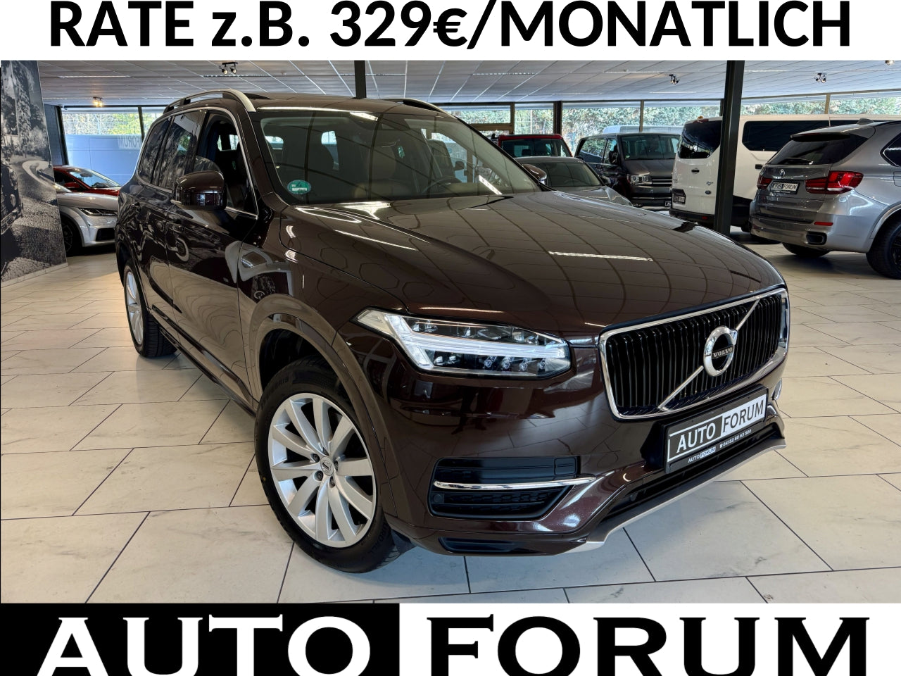 Volvo XC90 2.0 D5 AWD LEDER NAVI AHK STANDHZG CAM PDC
