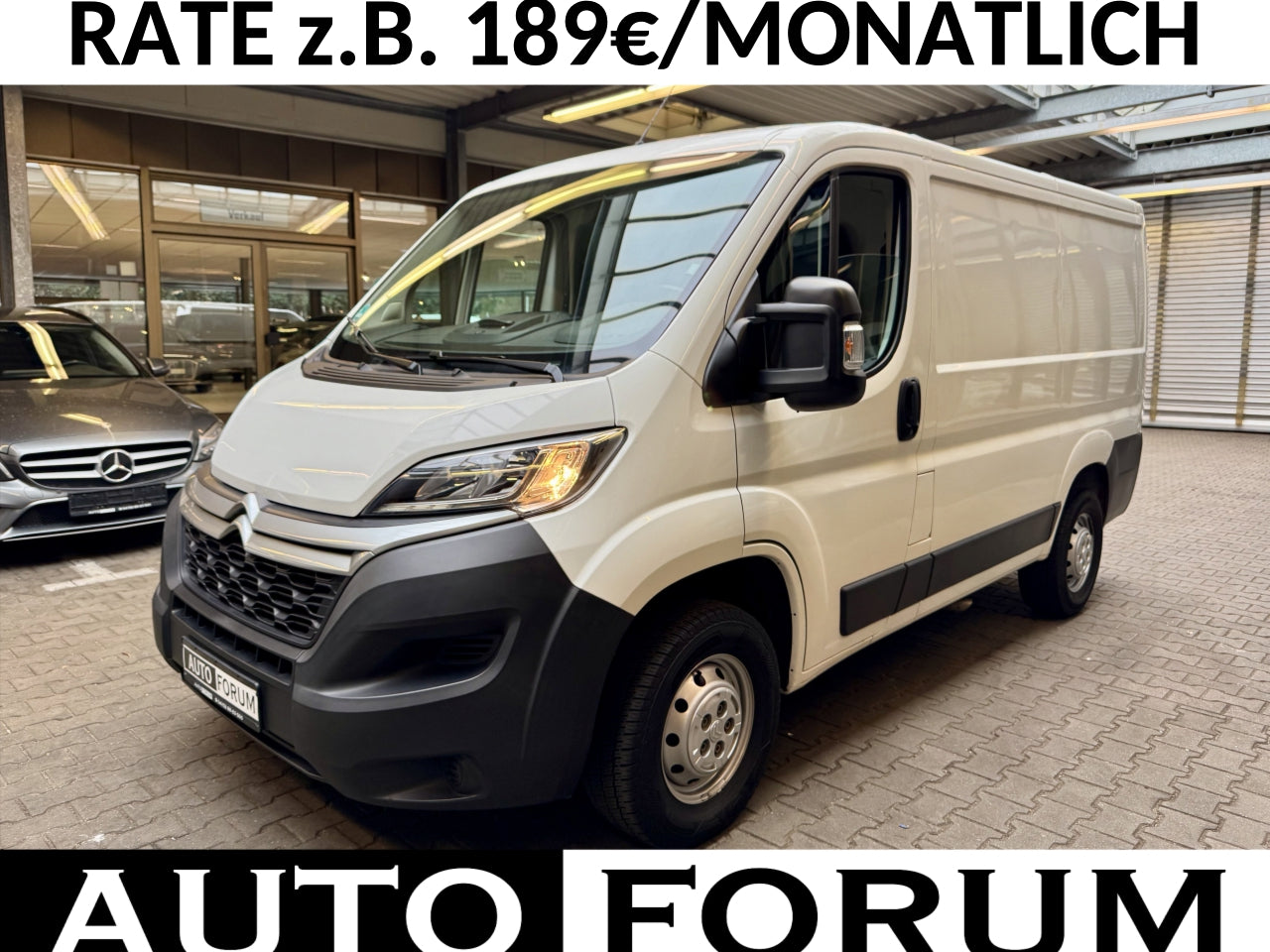 Citroën Jumper 2.2 HDi L1 H1 KLIMA KAMERA 3-SITZE