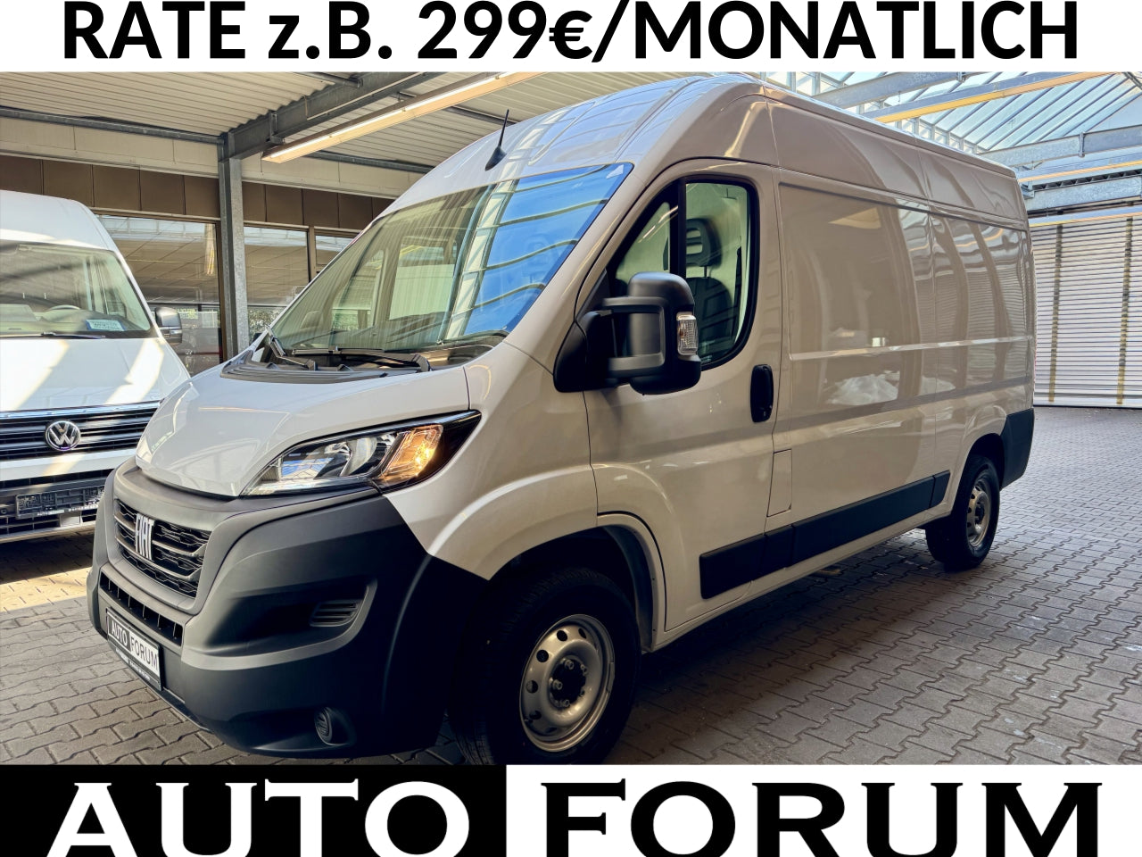Fiat Ducato 2.2 D L2H2 KLIMAAUT CARPLAY PDC AHK 3STZ