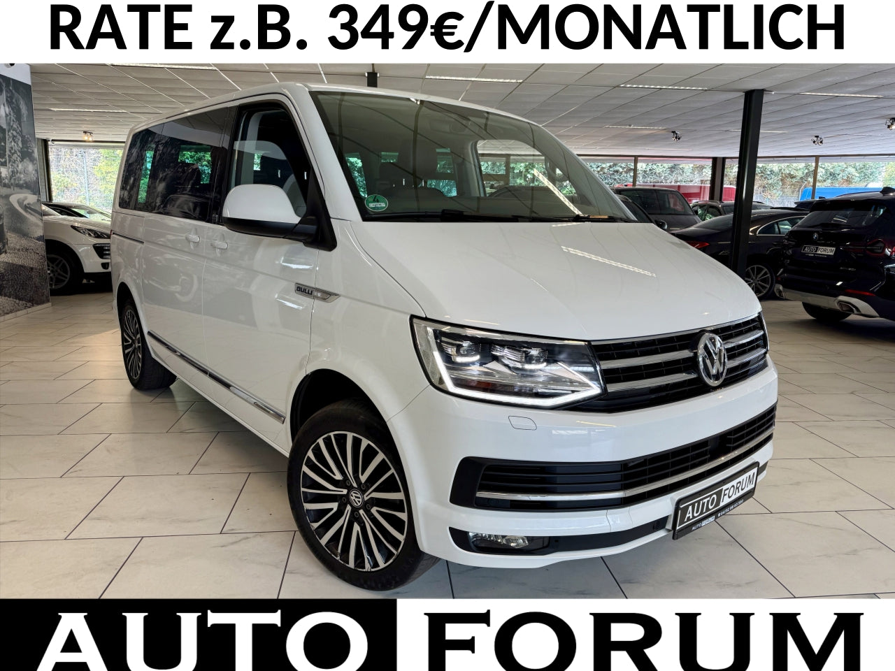 Volkswagen T6 Multivan 2.0 TDI GEN SIX LED SHZG LEDER 7SITZ