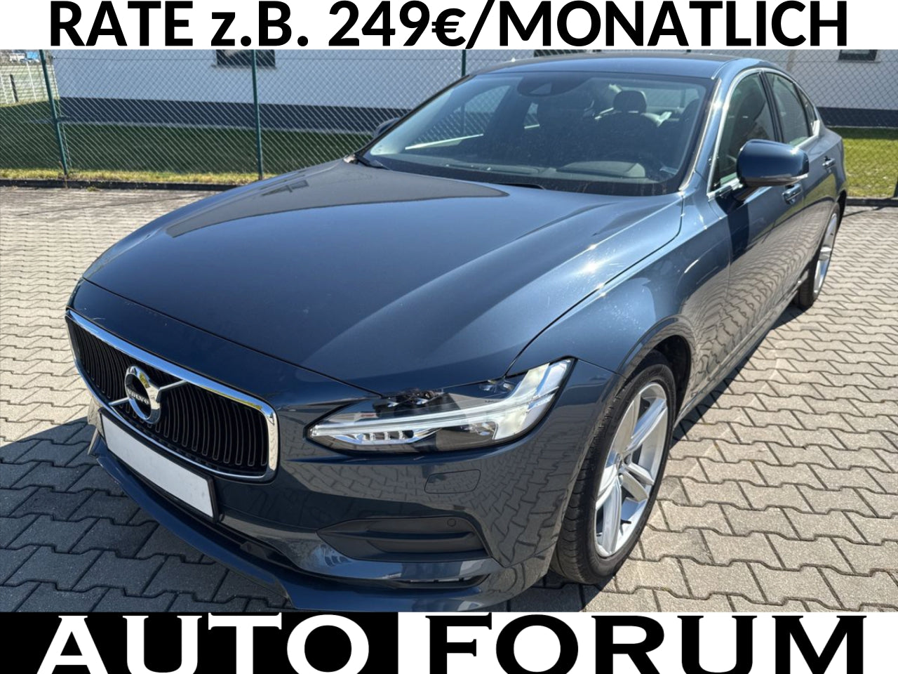 Volvo S90 2.0 D4 AUT NAVI LEDER CAM LED SHZ PDC MEMORY