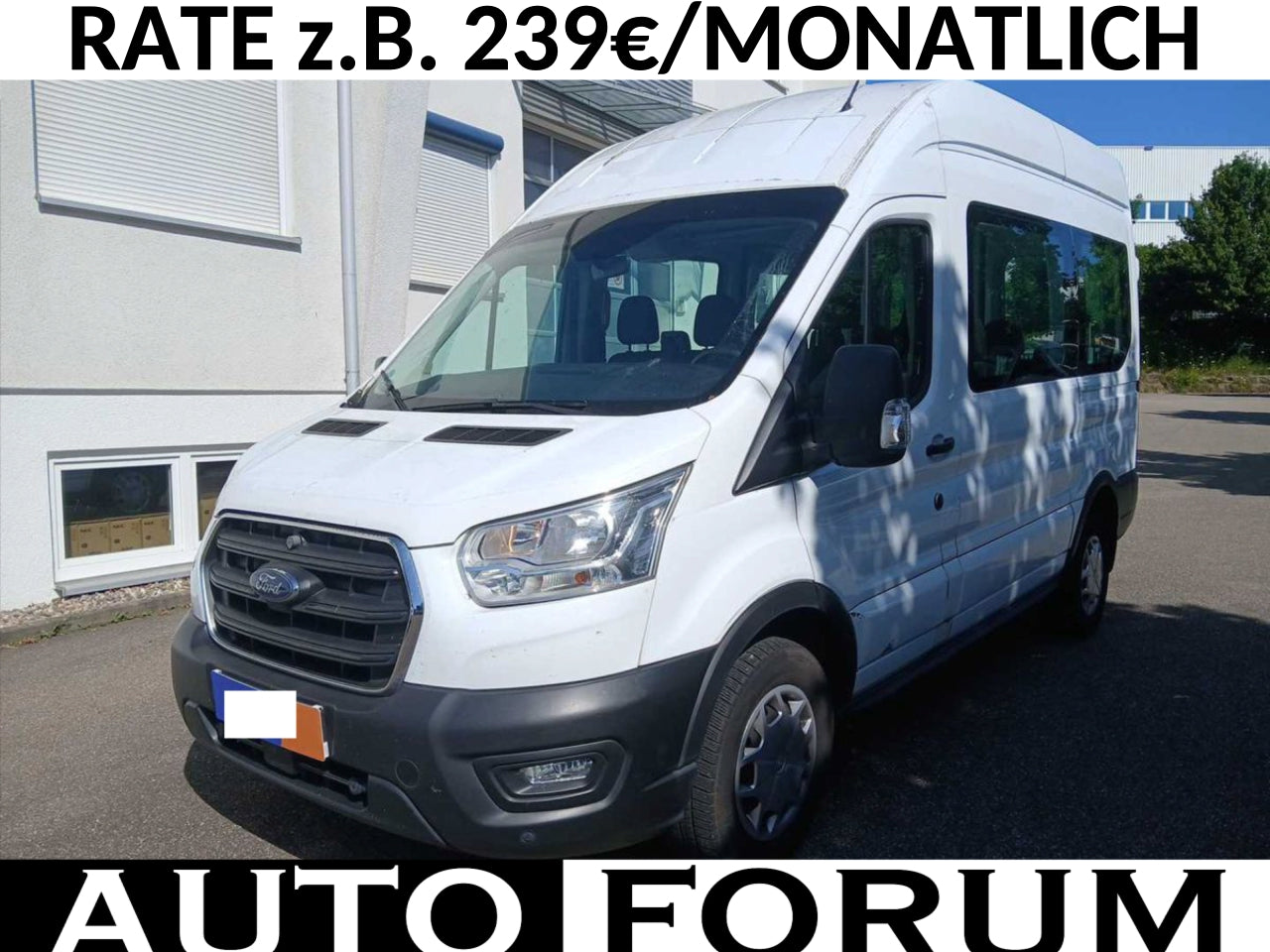 Ford Transit 2.0 TDCi L2H3 BUS 9SITZ KLIMA PDC TEMPOM