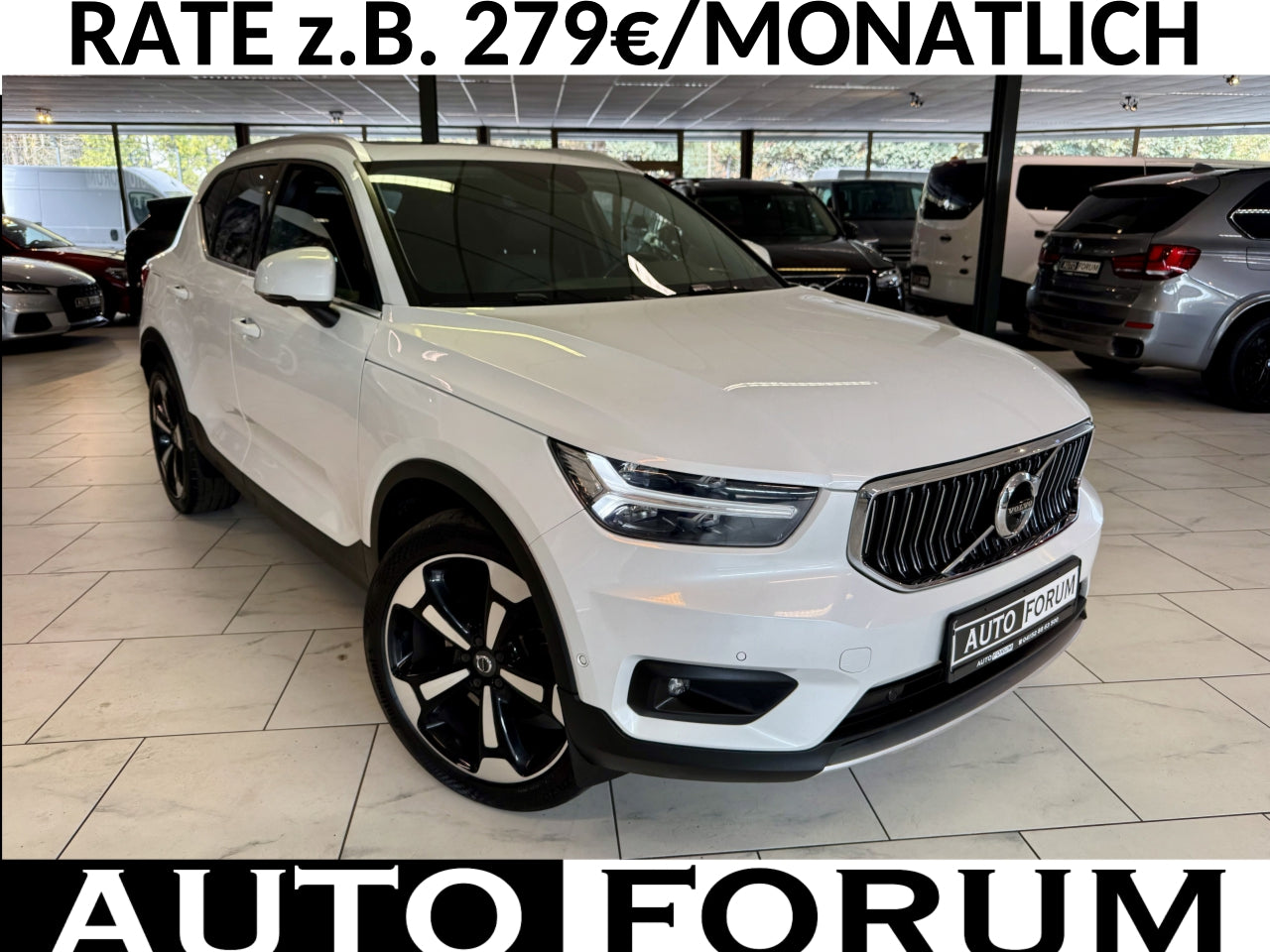 Volvo XC40 2.0 D4 AWD INSCRIPTION LEDER 360CAM AHK NAV