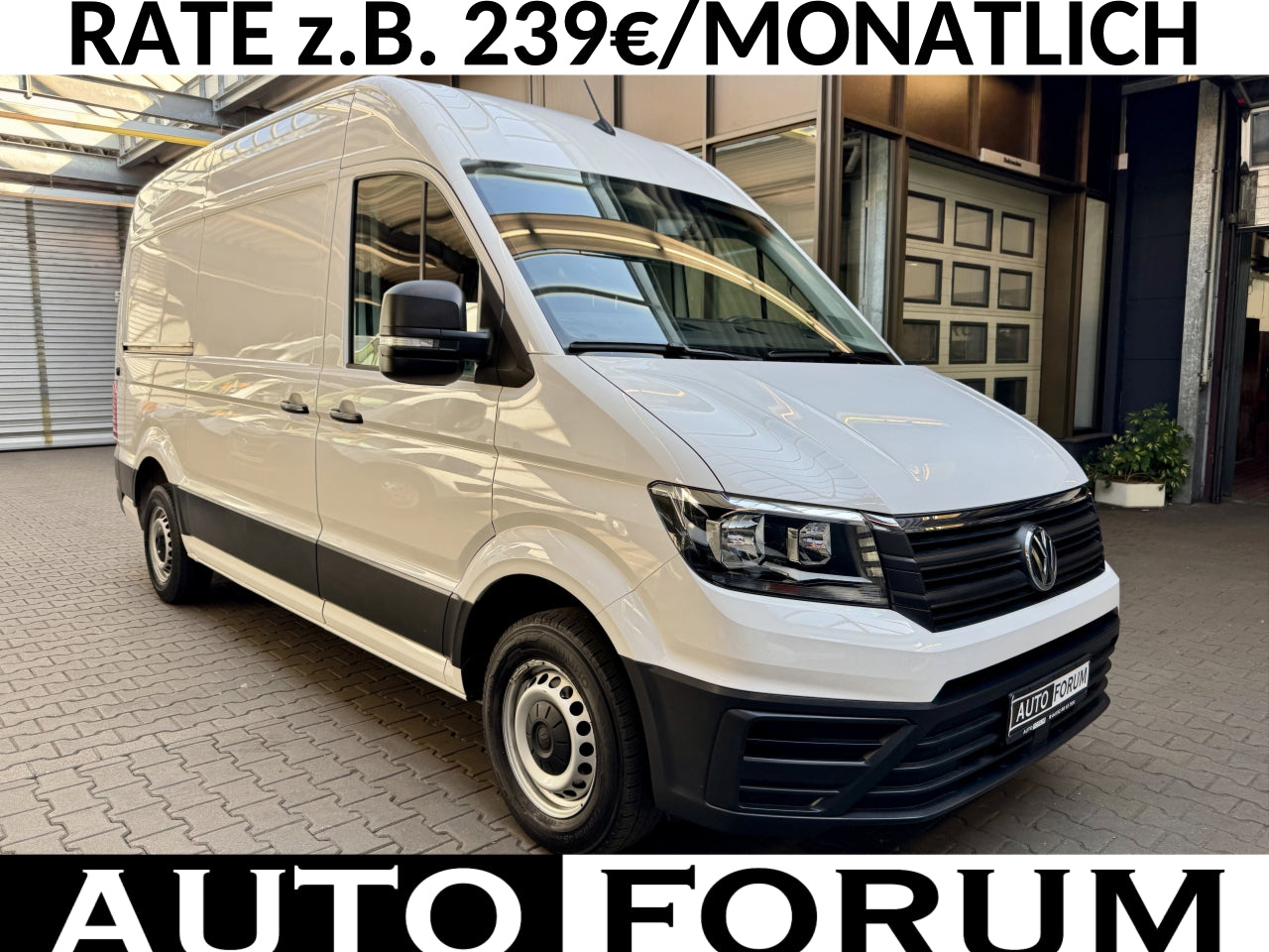 Volkswagen Crafter 2.0 TDI L3H3 mittellang KLIMA AHK NAVI