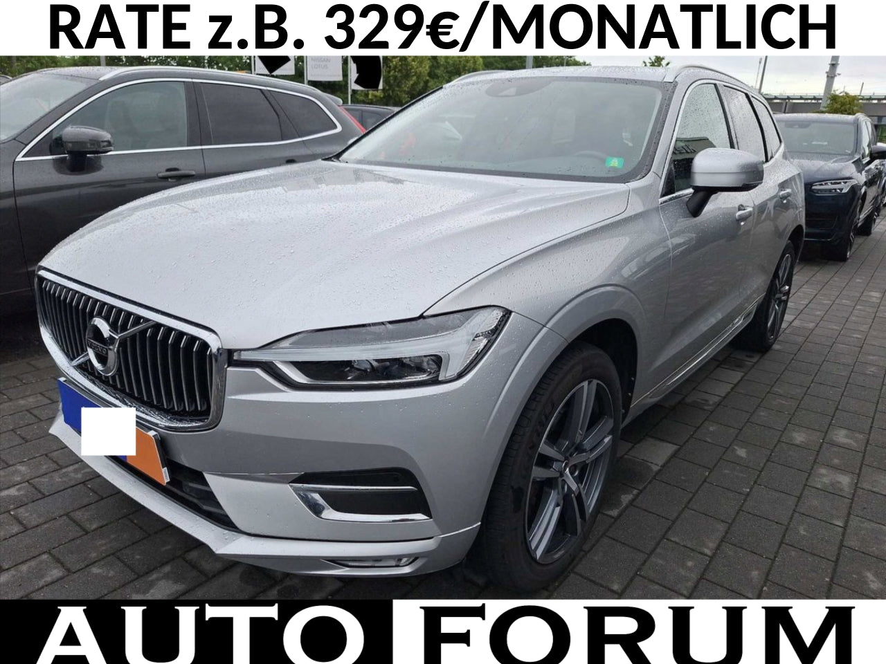 Volvo XC60 B4 AWD INSCRIPTION LEDER AHK H/K STANDHZG