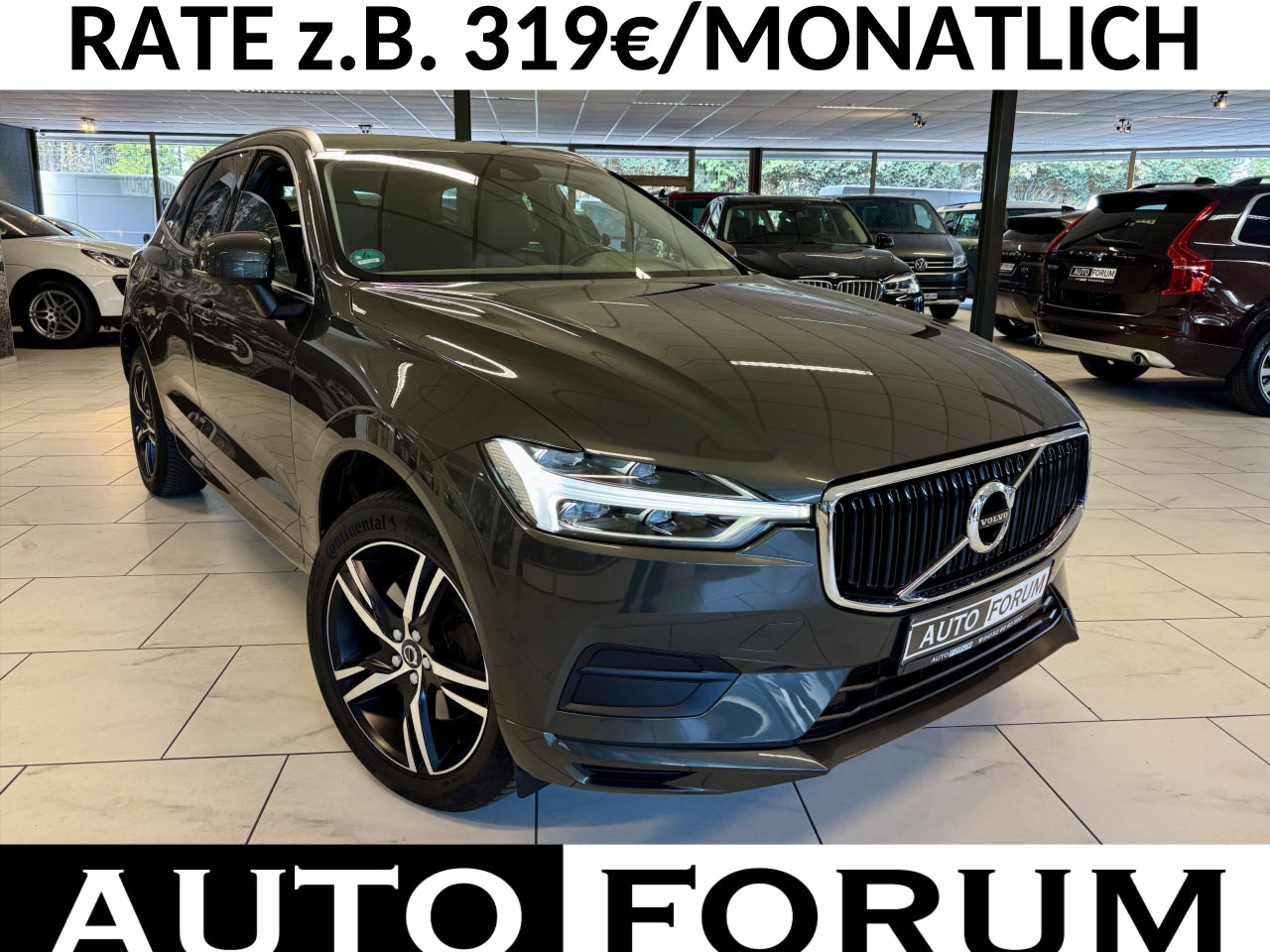 Volvo XC60 2.0 D5 AWD LEDER AHK NAVI LED CAM PDC SHZ
