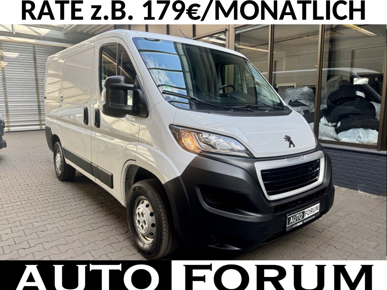 Peugeot Boxer 2.2 HDi L1H1 3,3t KLIMA NAVI 3-SITZER PDC