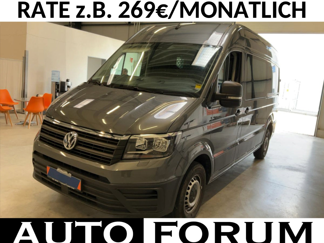 Volkswagen Crafter 2.0 TDI L3H3 NAVI AHK KLIMA SHZ CAM 3,5t