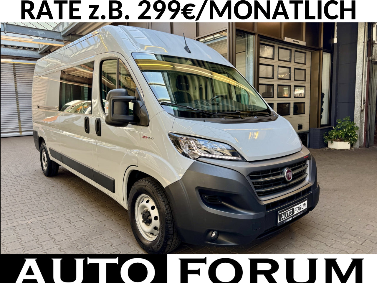 Fiat Ducato 2.3D L4H2 MAXI 3,5t AHK STANDHZG NAVI CAM