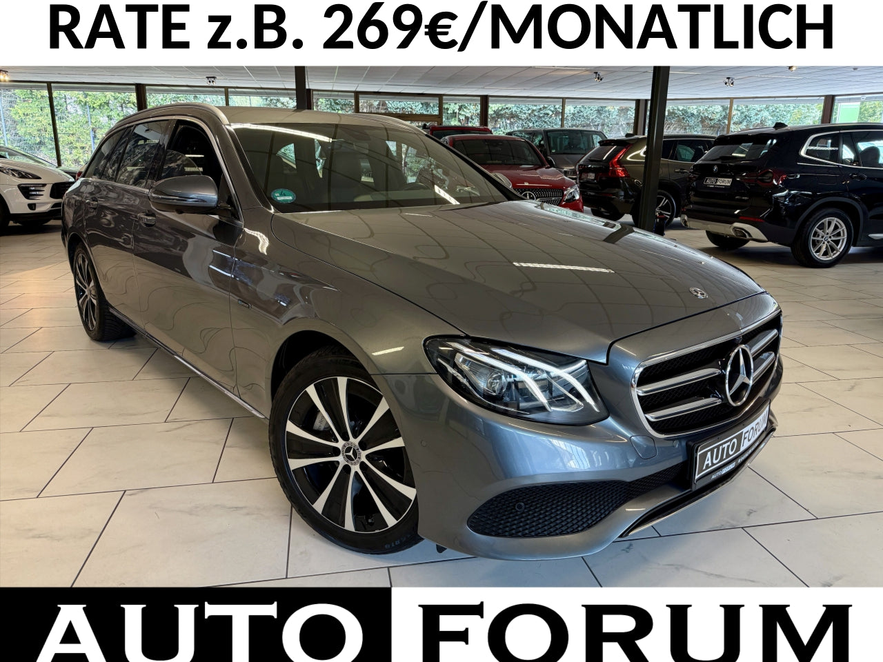 Mercedes-Benz E 300 de T LEDER MEMORY 360CAM SHZ NAVI LEDER