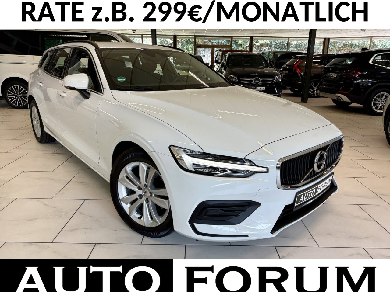 Volvo V60 2.0 B4 AUT LED NAVI KAMERA AHK SHZ PDC