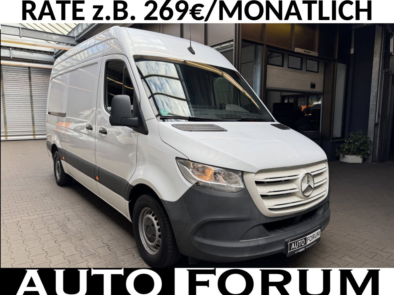 Mercedes-Benz Sprinter 314 CDI L2H2 3,5t NAVI KLIMA AHK KAMERA