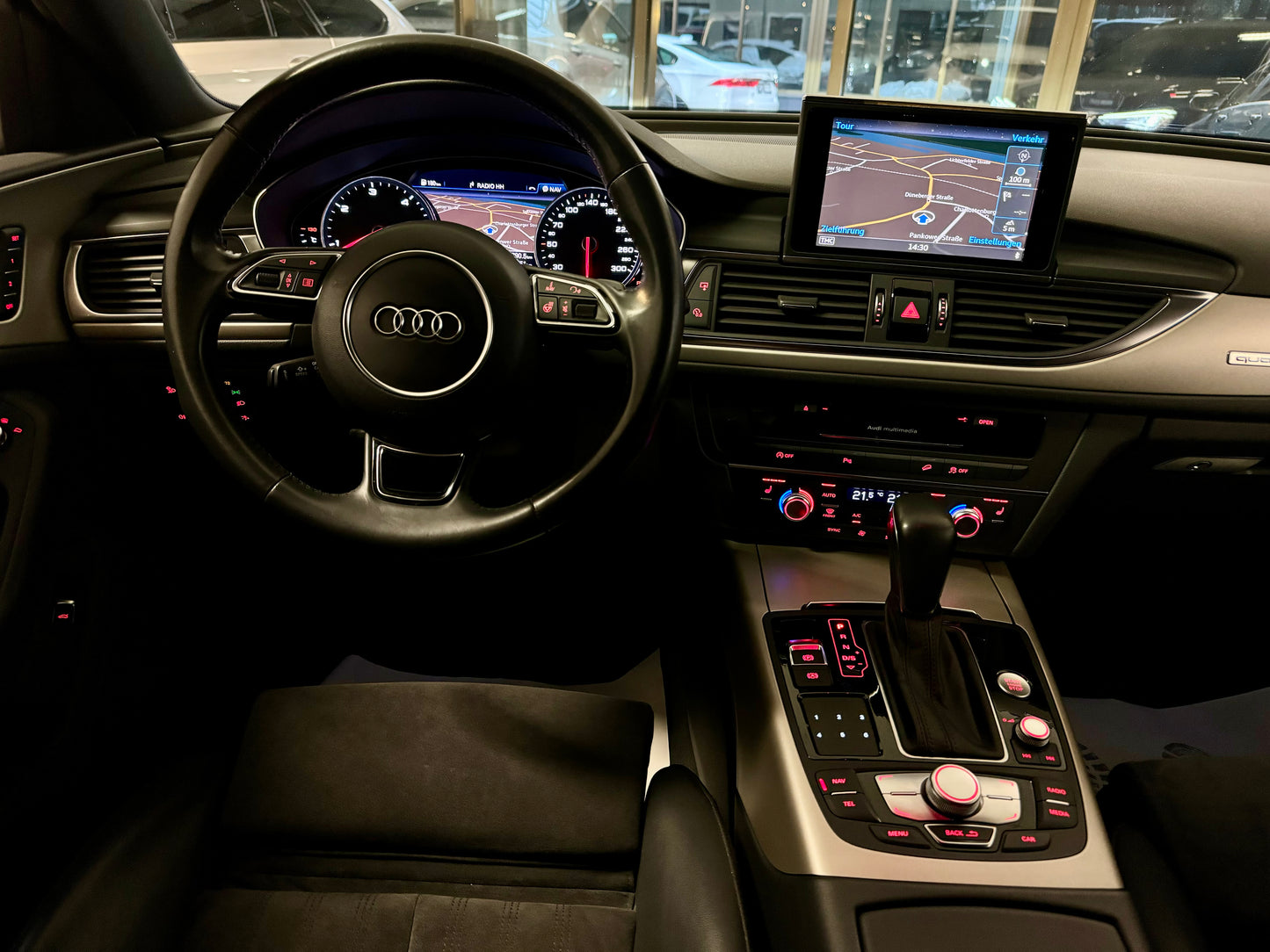 A6 Allroad 3.0 TDI NARDOGRAU LEDER AHK CAM PDC