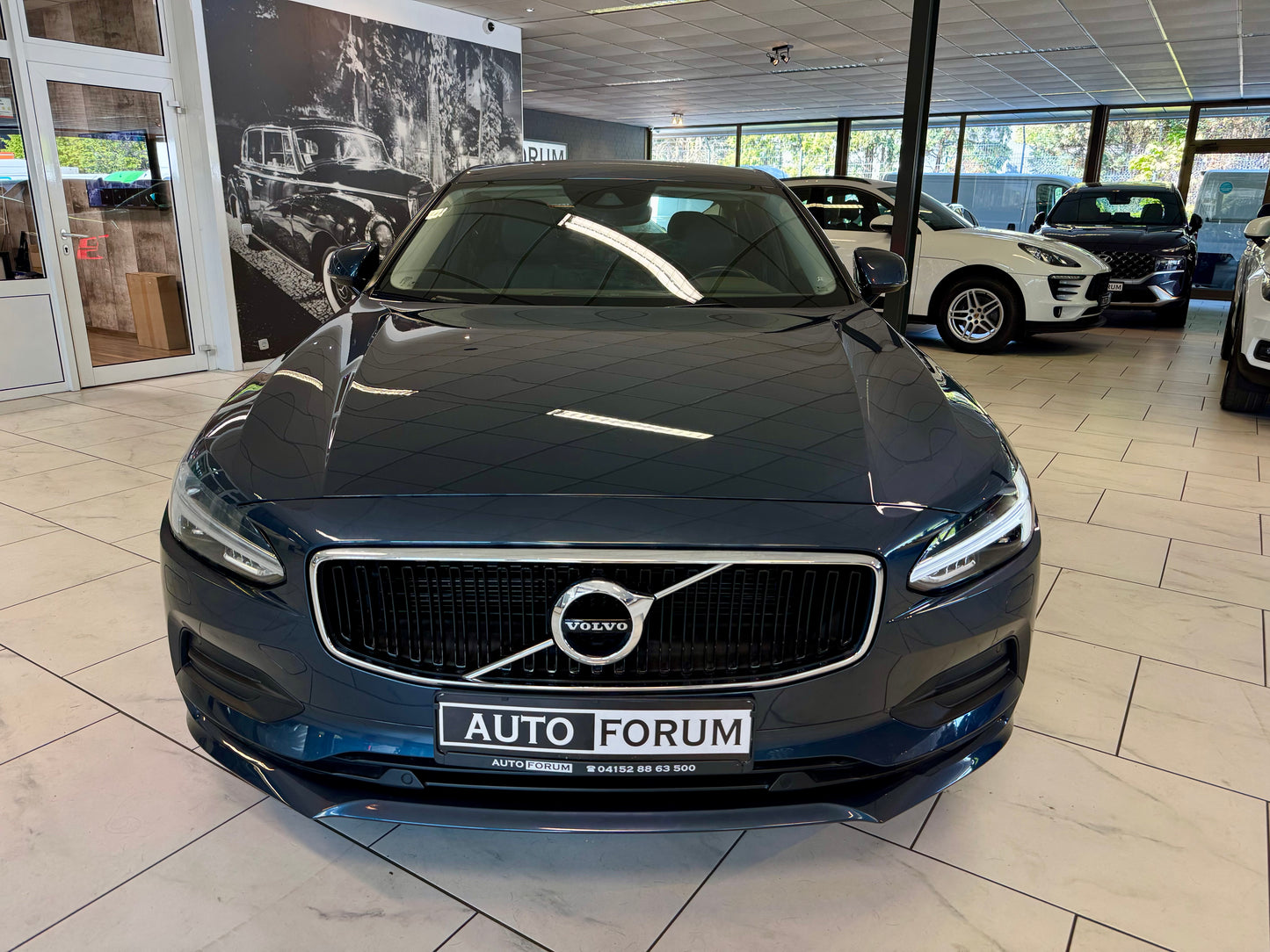 Volvo S90 2.0 D4 AUT NAVI LEDER CAM LED SHZ PDC MEMORY