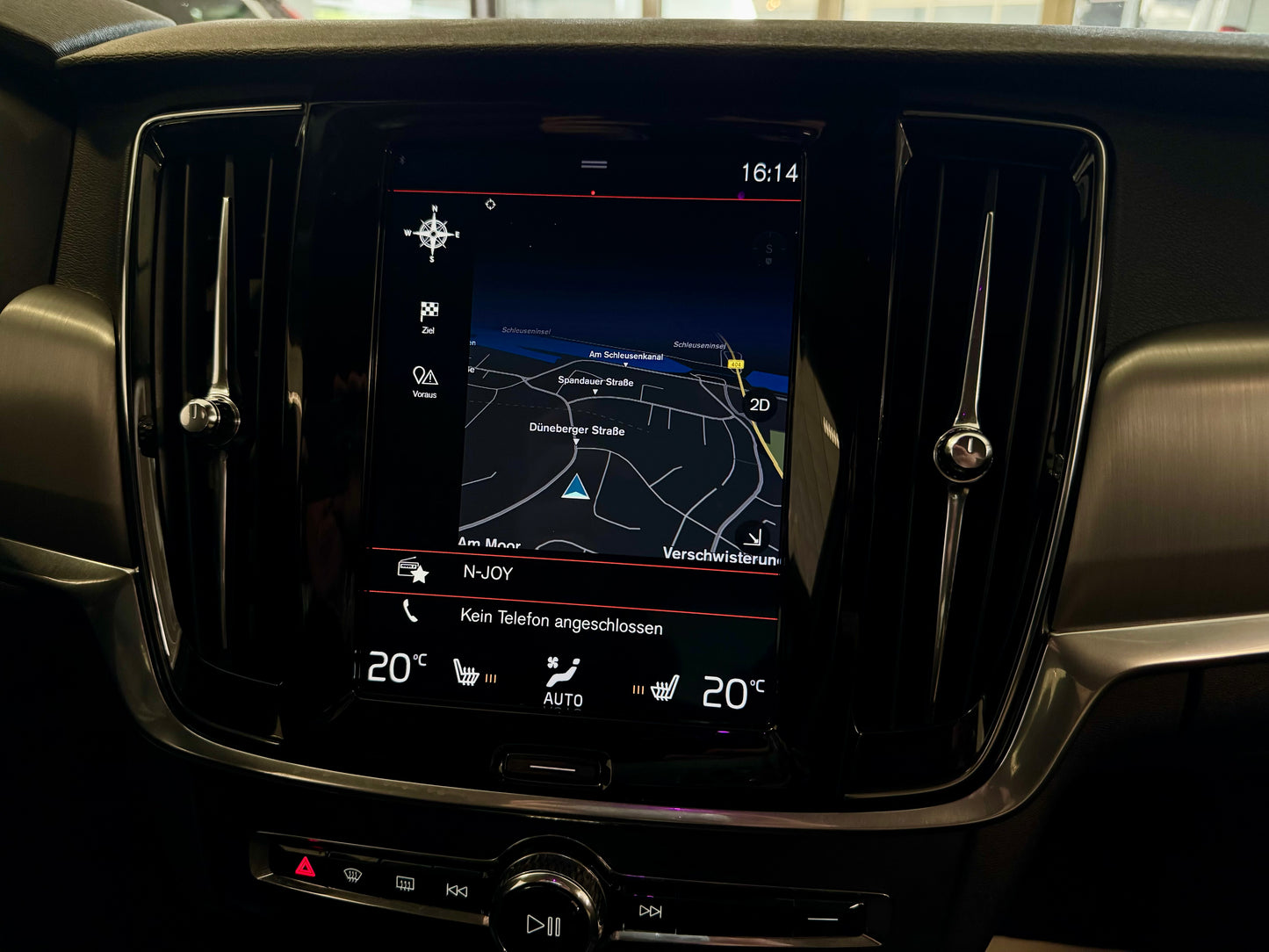 Volvo S90 2.0 D4 AUT NAVI LEDER CAM LED SHZ PDC MEMORY
