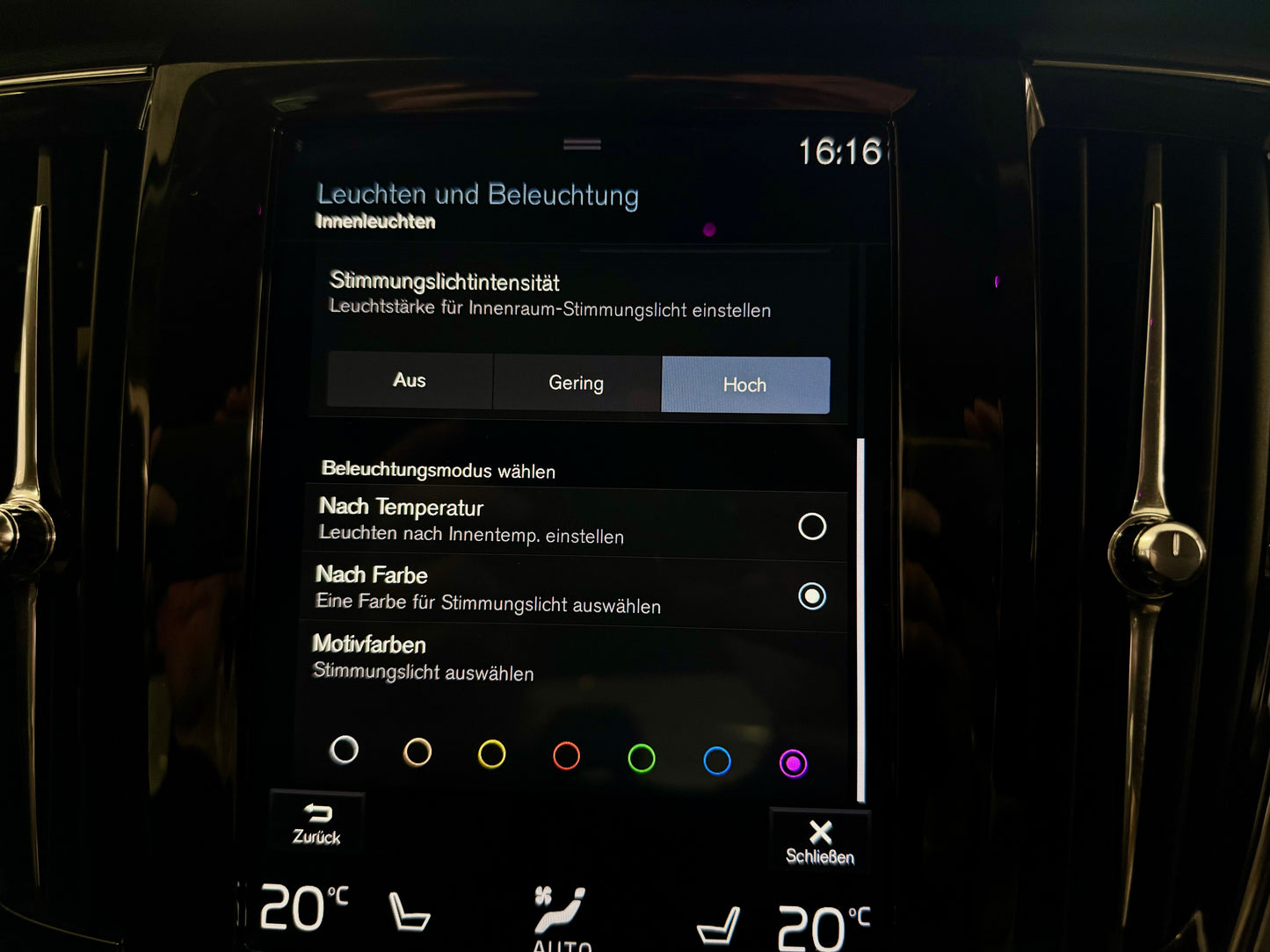 Volvo S90 2.0 D4 AUT NAVI LEDER CAM LED SHZ PDC MEMORY