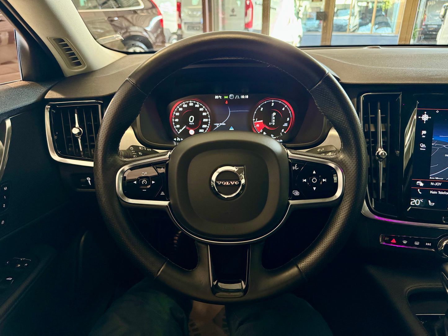 Volvo S90 2.0 D4 AUT NAVI LEDER CAM LED SHZ PDC MEMORY