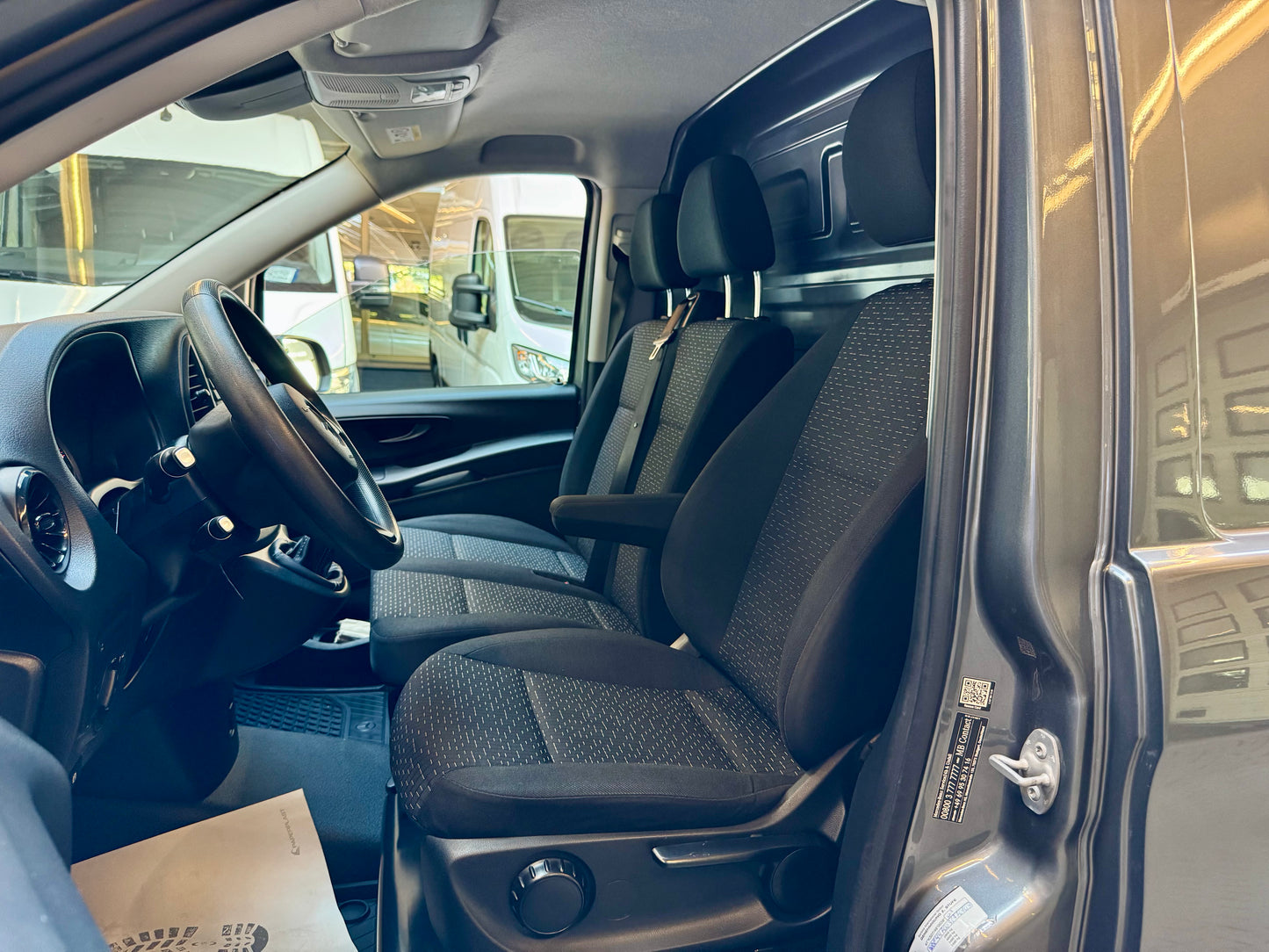Mercedes-Benz Vito 110 CDI L2 LANG SORTIMO WERKSTATT KLIMA AHK