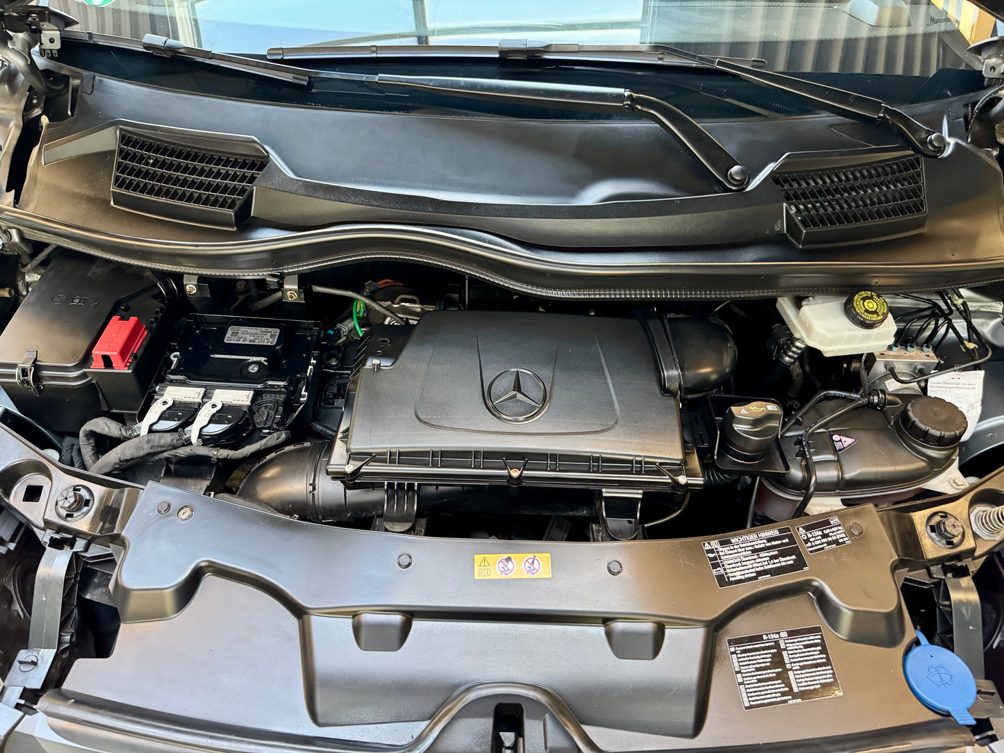 Mercedes-Benz Vito 110 CDI L2 LANG SORTIMO WERKSTATT KLIMA AHK