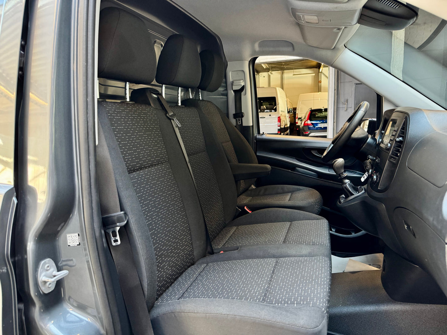 Mercedes-Benz Vito 110 CDI L2 LANG SORTIMO WERKSTATT KLIMA AHK