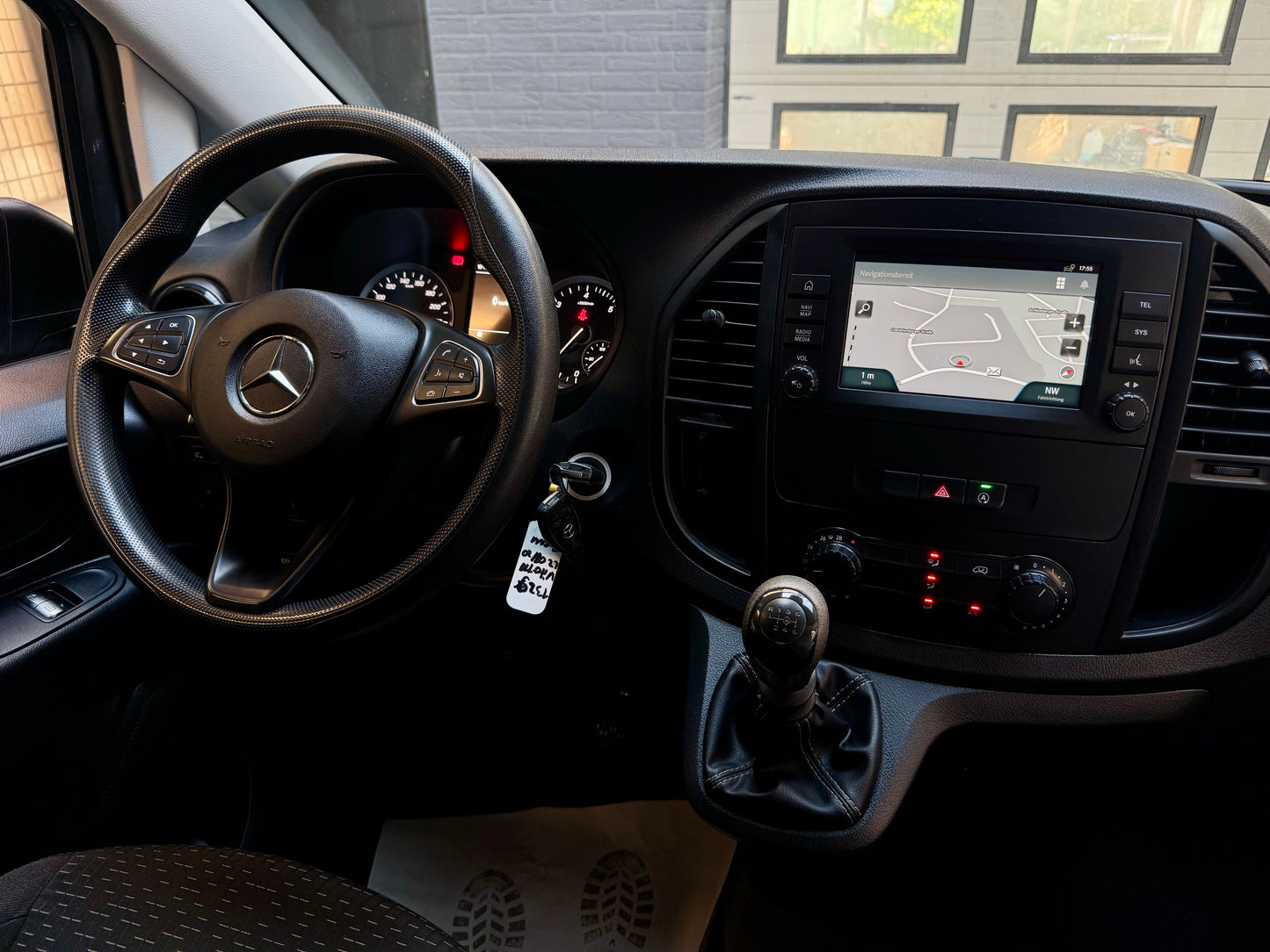 Mercedes-Benz Vito 110 CDI L2 LANG SORTIMO WERKSTATT KLIMA AHK