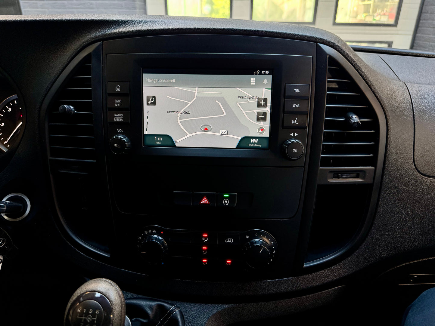 Mercedes-Benz Vito 110 CDI L2 LANG SORTIMO WERKSTATT KLIMA AHK