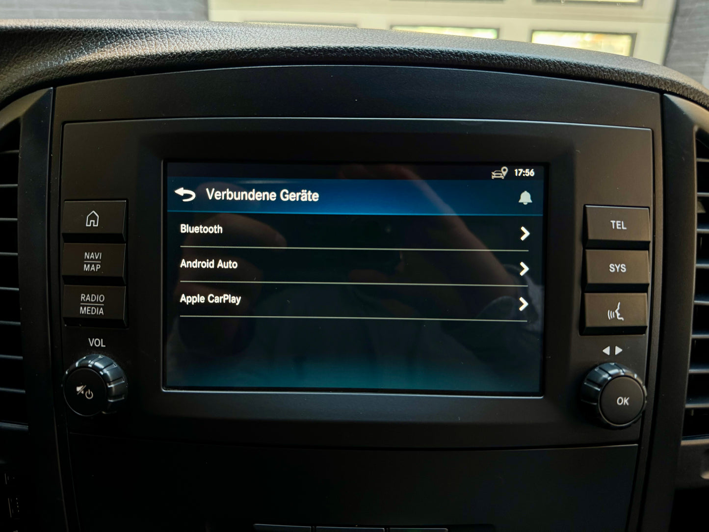 Mercedes-Benz Vito 110 CDI L2 LANG SORTIMO WERKSTATT KLIMA AHK