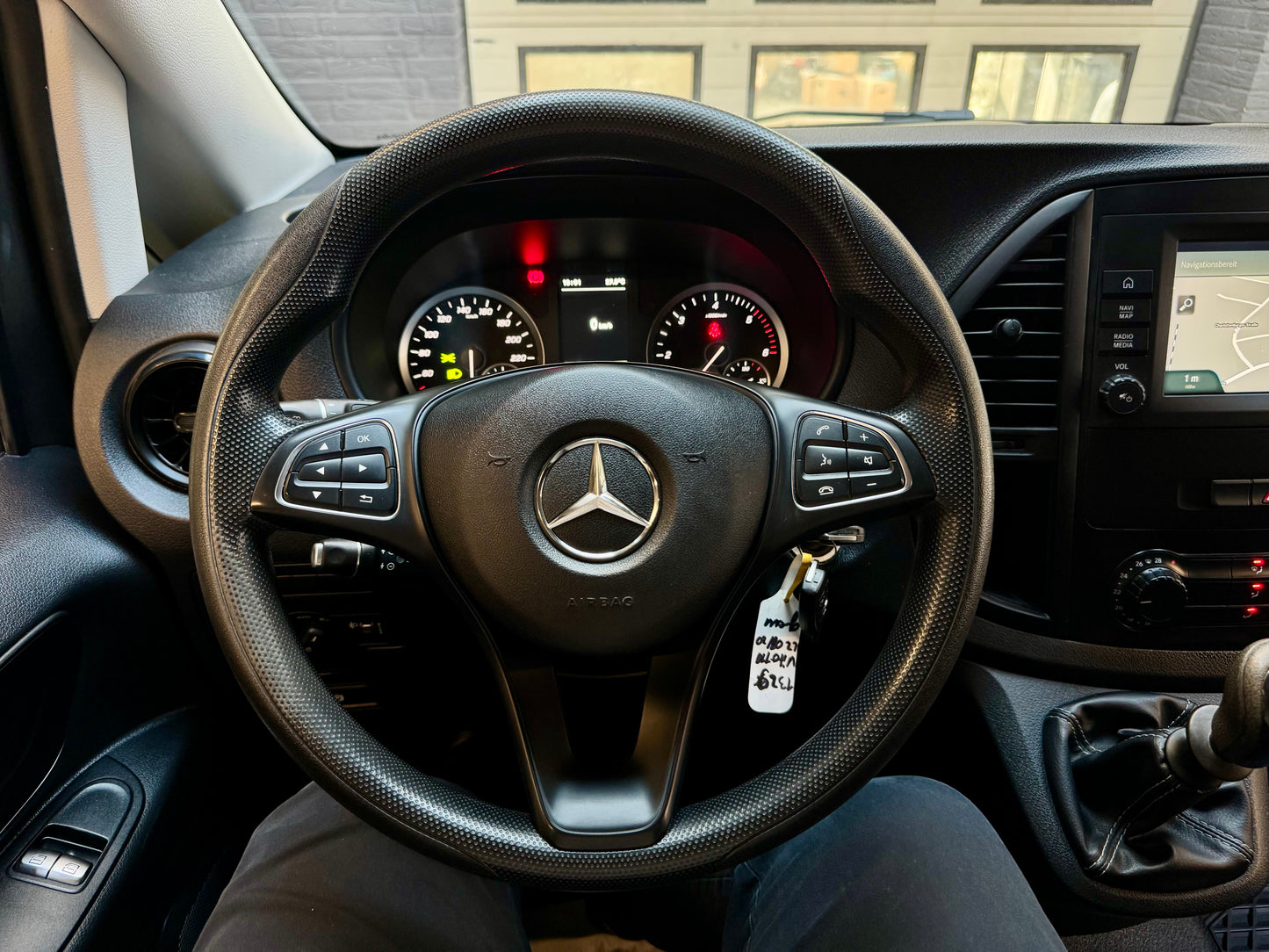 Mercedes-Benz Vito 110 CDI L2 LANG SORTIMO WERKSTATT KLIMA AHK
